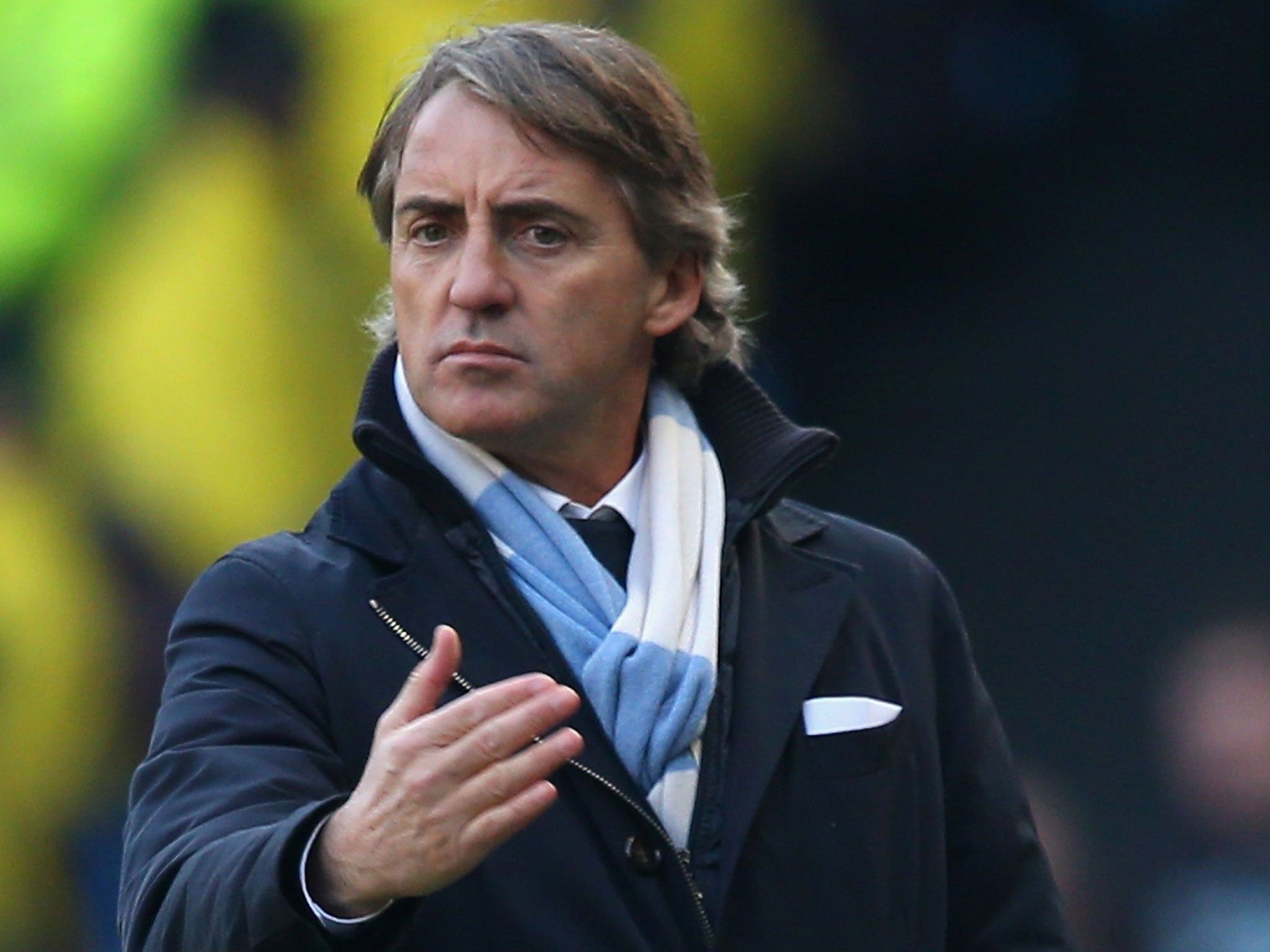 2048x1536 Manchester United Champions League exit bad for City admits Roberto Mancini