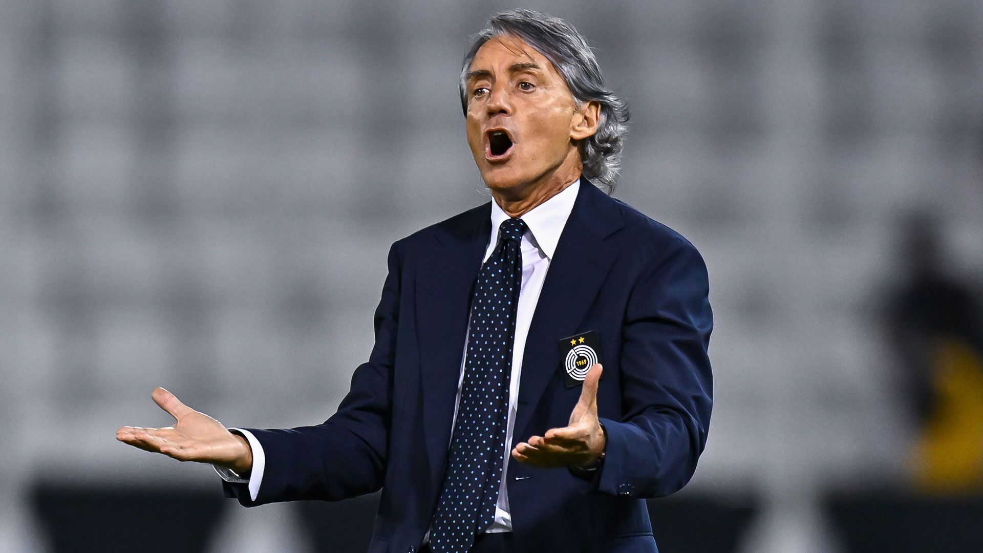 1920x1080 Former Premier League boss Roberto Mancini lined up for shock new job after resigning from Qatar league champions