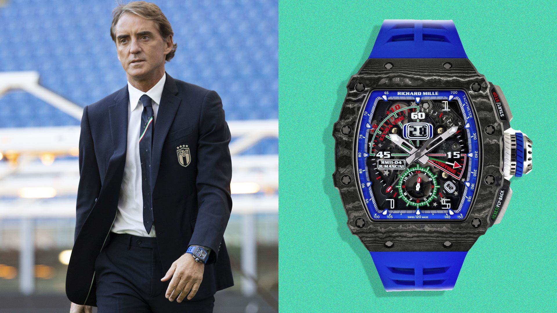 1920x1080 Roberto Mancini's Richard Mille is the secret to his unmistakably Italian style
