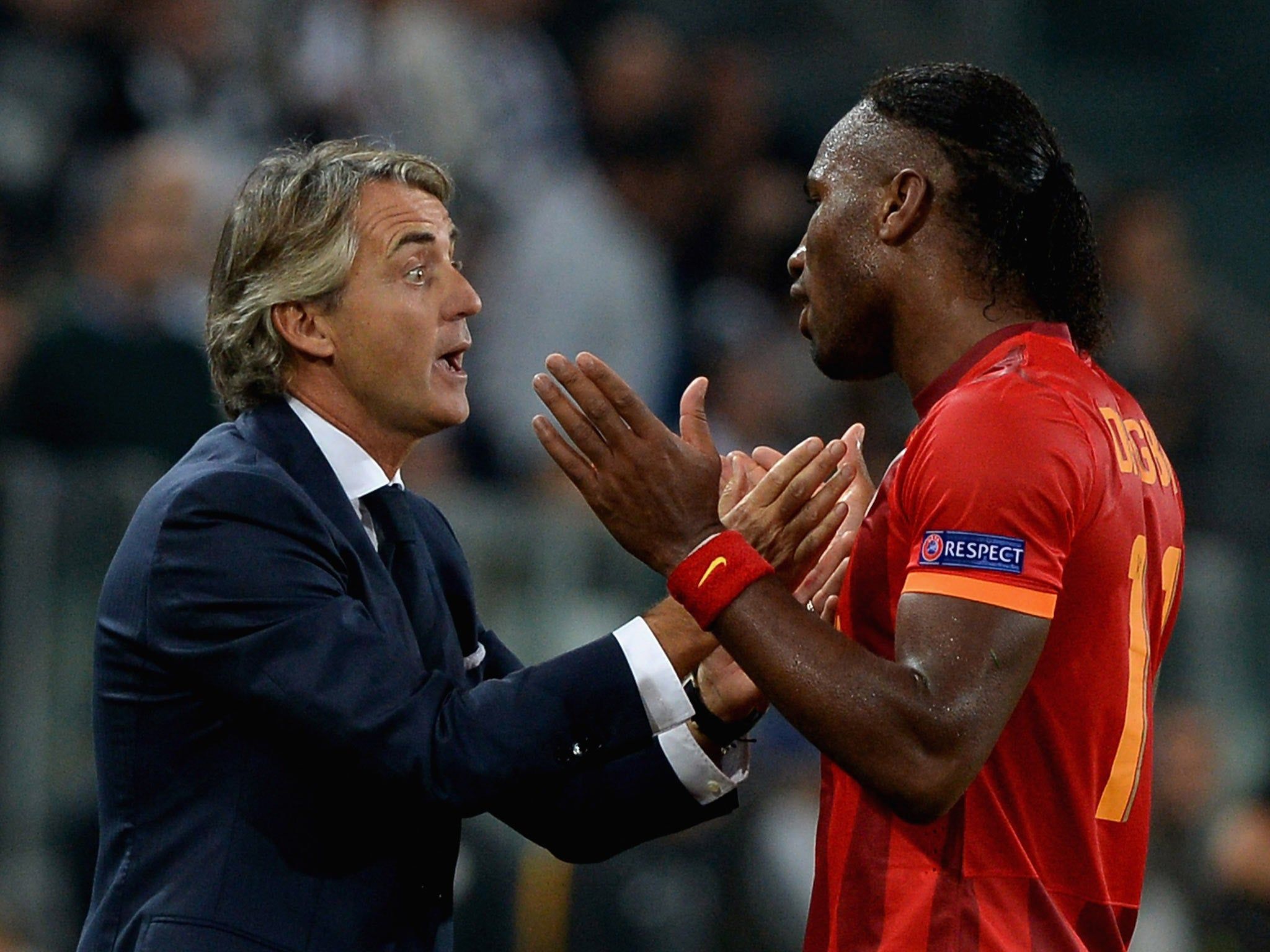 2048x1536 Former Manchester City boss Roberto Mancini rallies against Juventus on debut as Galatasaray manager