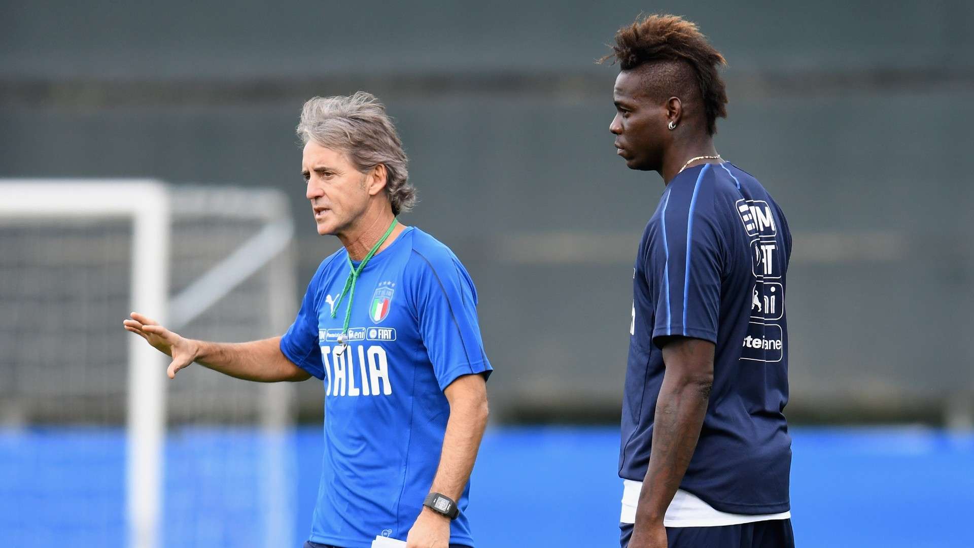 1920x1080 There are strikers in Italy. trust me!' Balotelli takes swipe at Roberto Mancini after he moaned about lack of options. Goal.com English Qatar