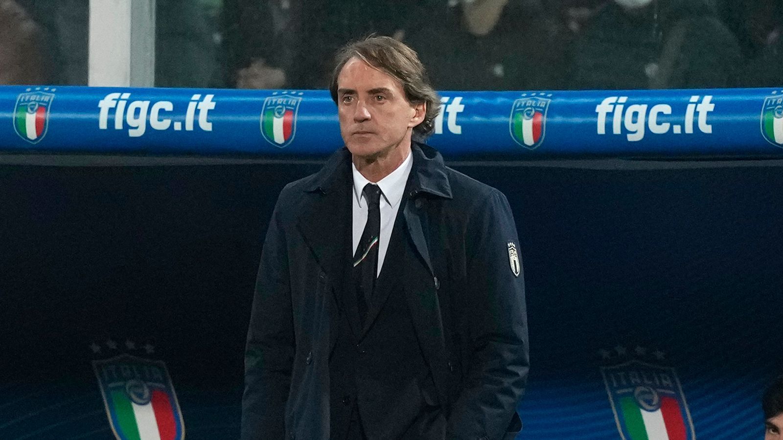 1600x900 European Football Expert Andy Brassell Believes Roberto Mancini Should Keep His Position As Italy Manager Despite The Defeat To North Macedonia In The World Cup Semi Final Play Off