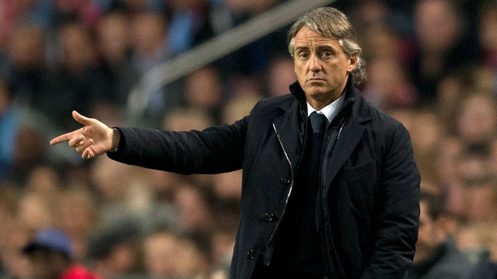 1600x900 Manchester City manager Roberto Mancini was right to change his defensive formation against Ajax in the Champions League, says Jeff Stelling