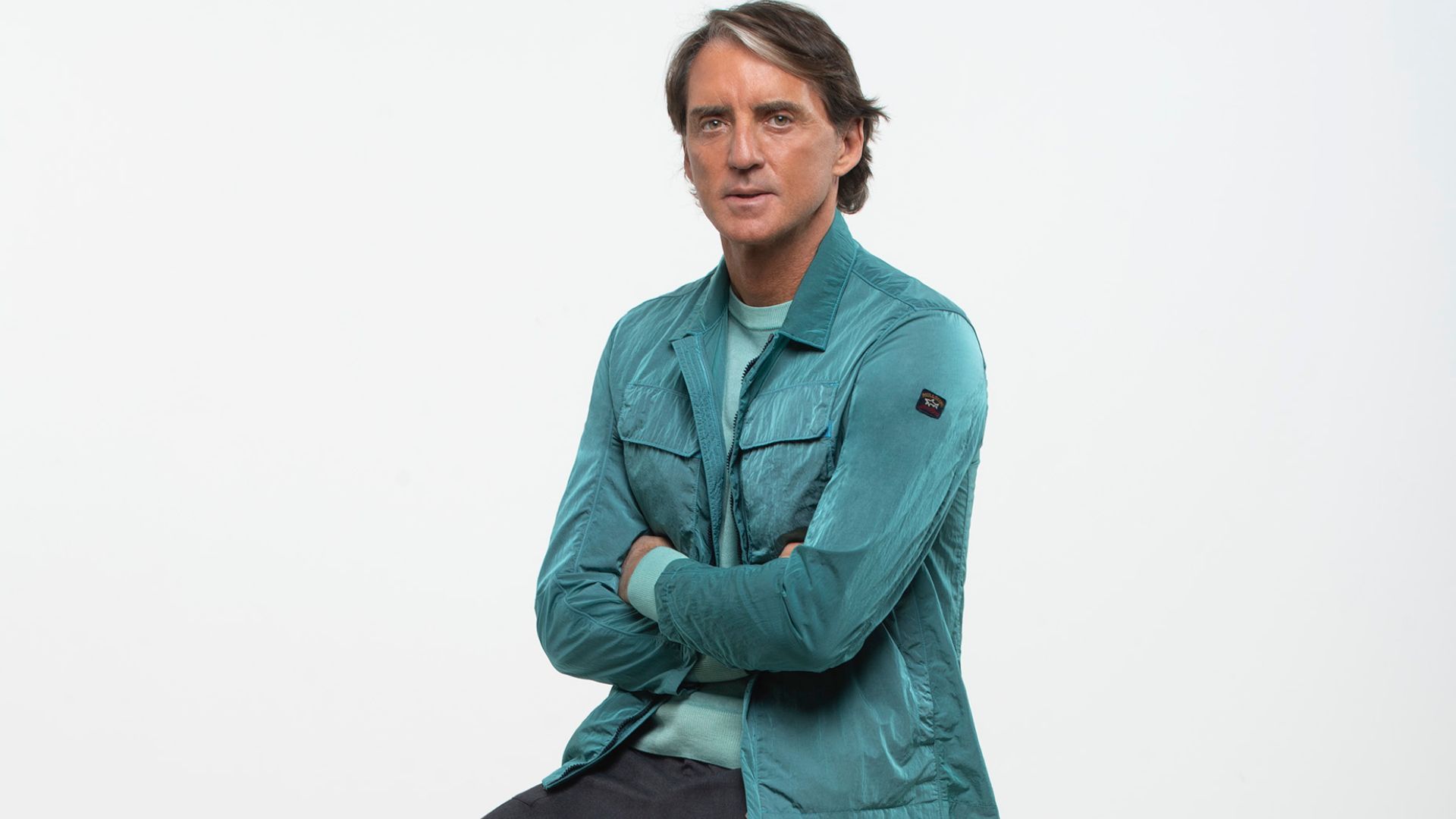 1920x1080 Paul & Shark enlists Italian football legend Roberto Mancini