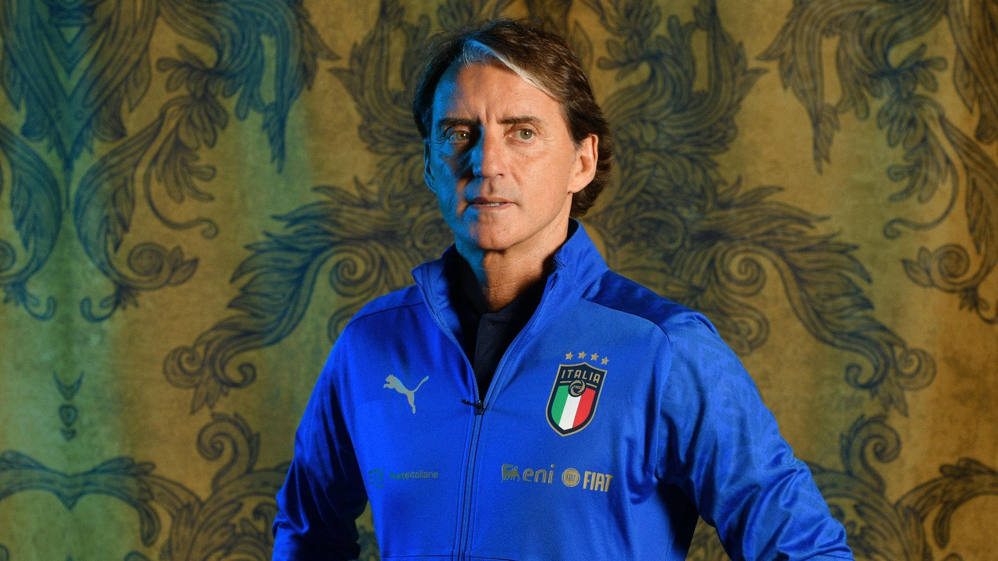 2048x1152 Italy coach Roberto Mancini on his Azzurri blend. UEFA EURO 2020