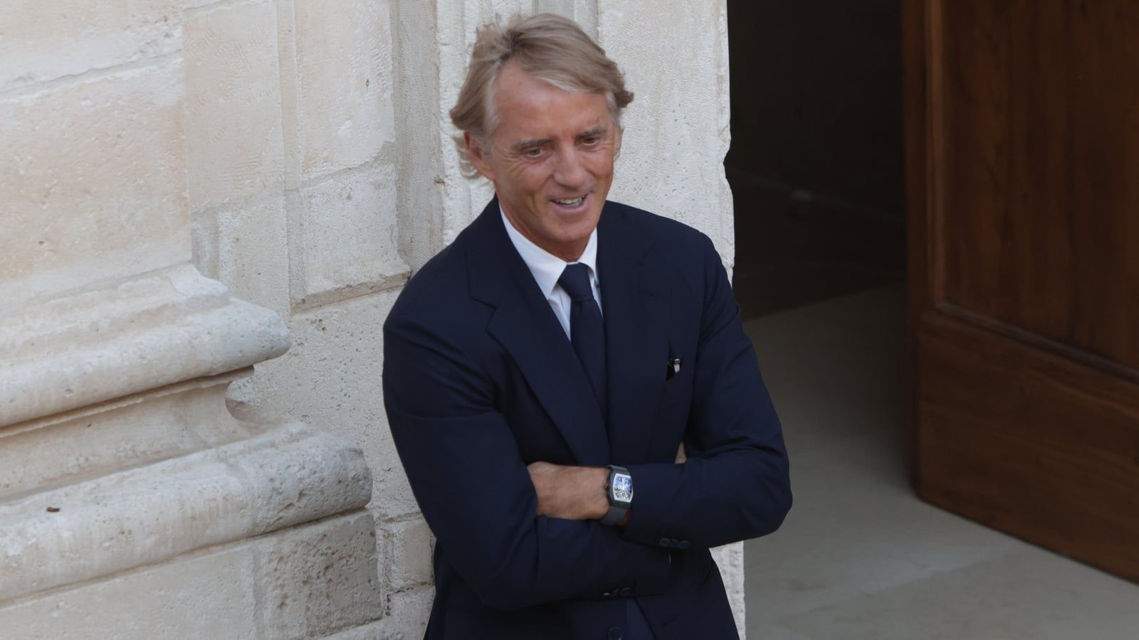 1600x900 Roberto Mancini reappointed Italy manager #RTESport #RTESoccer