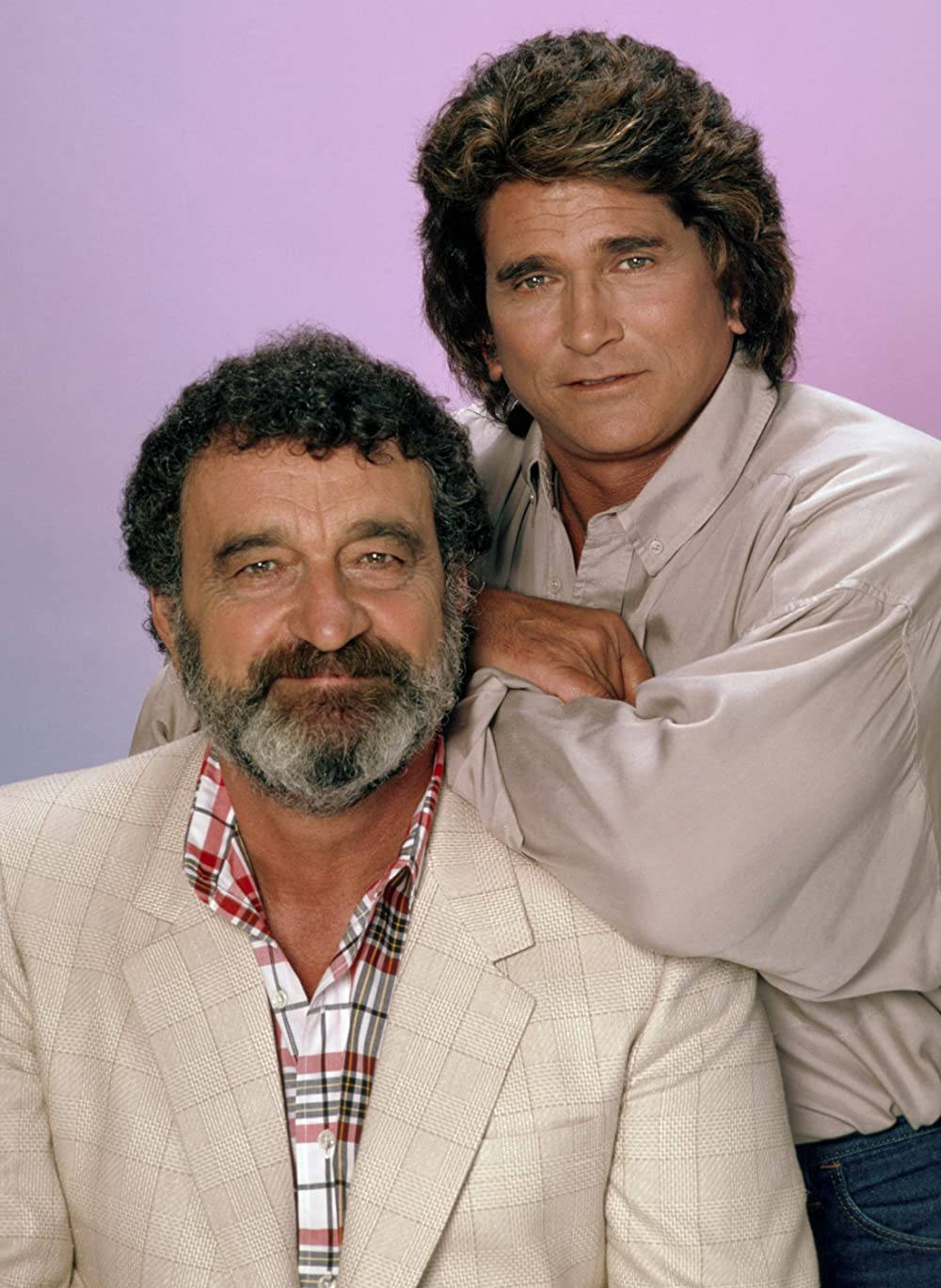 1000x1369 Michael Landon And Victor French Wallpaper