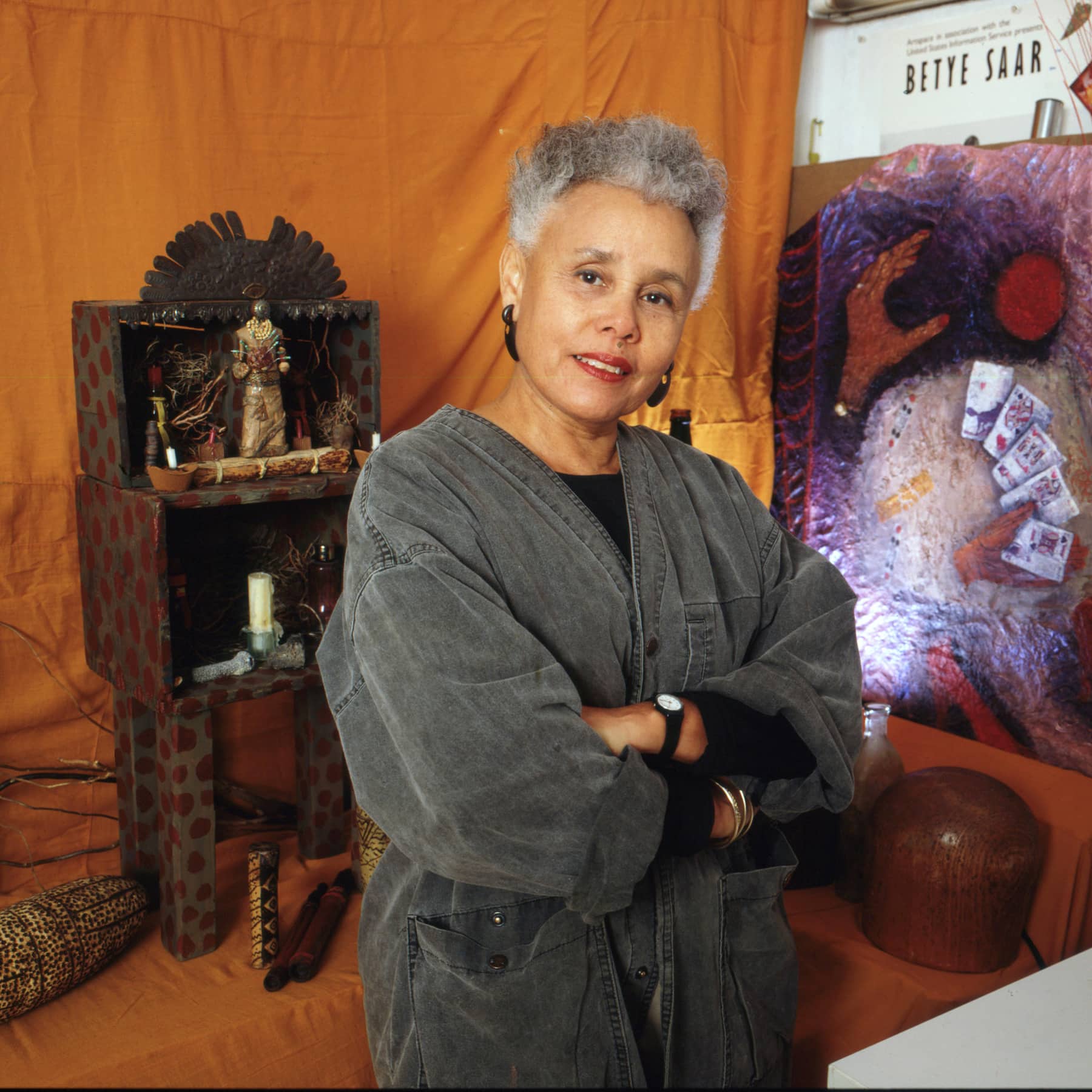 1800x1800 Betye Saar, artist who shattered stereotypes of Black women, dies at 99 Washington Post