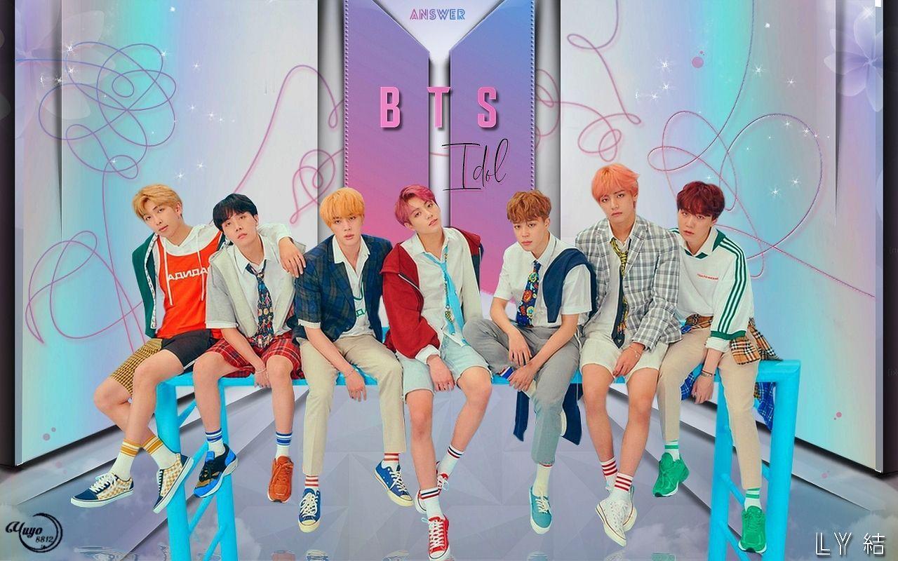 1280x800 Bts Wallpaper. Bts laptop wallpaper, Bts, Bts group