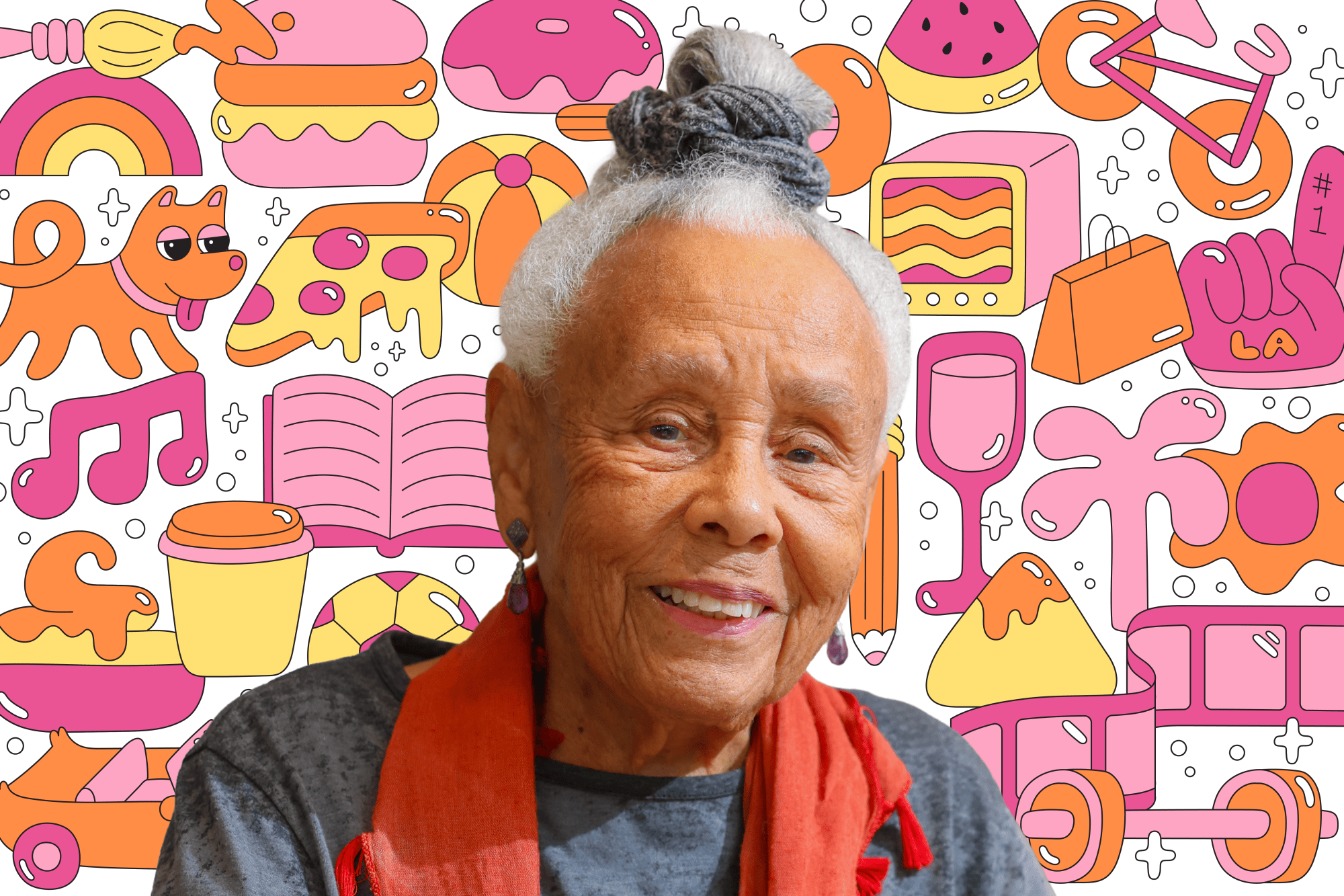 2000x1333 How to have the best Sunday in L.A., according to Betye Saar Angeles Times