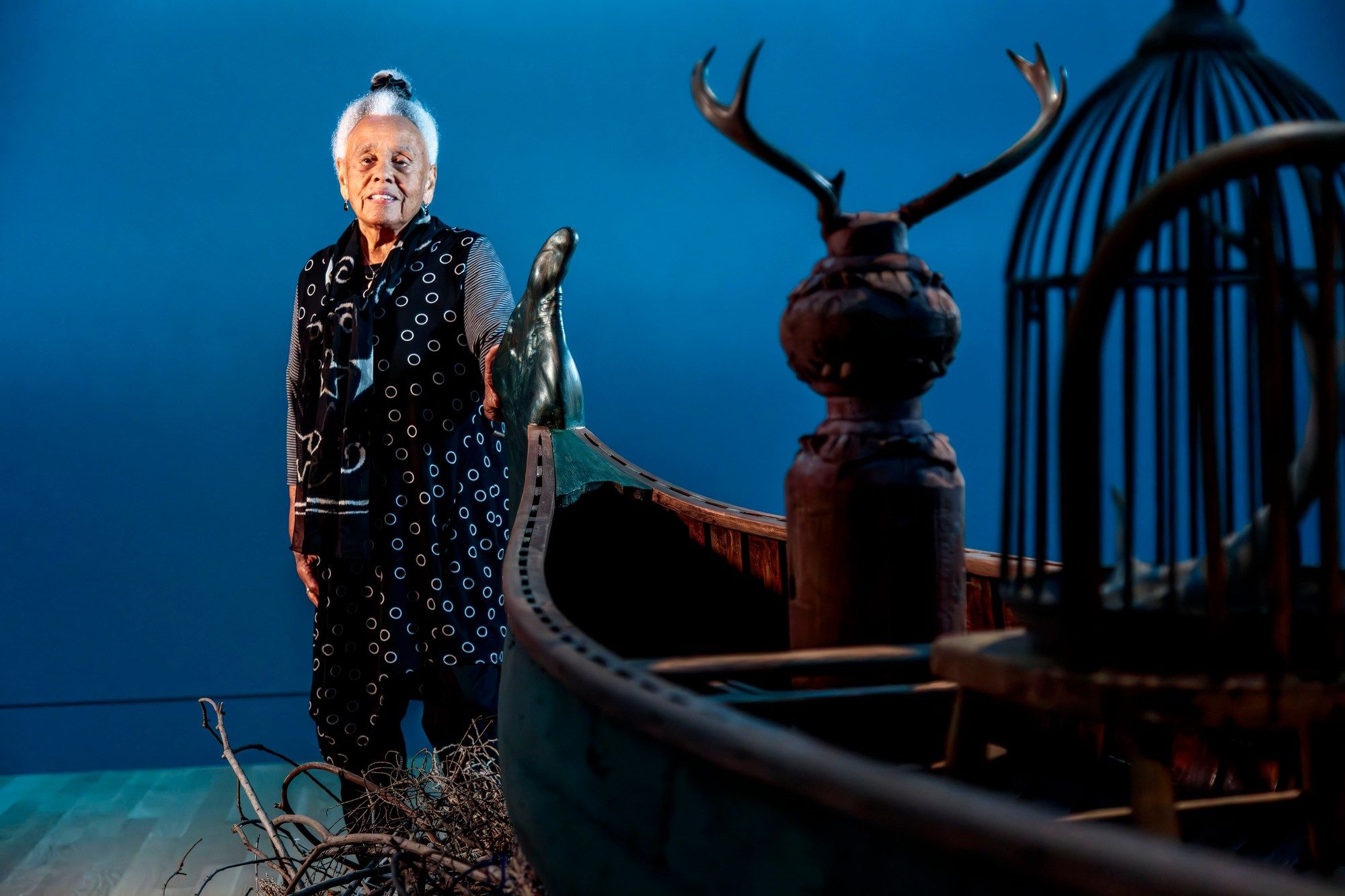 2000x1333 Acclaimed artist Betye Saar dies; her Pasadena childhood rooted her artistic vision
