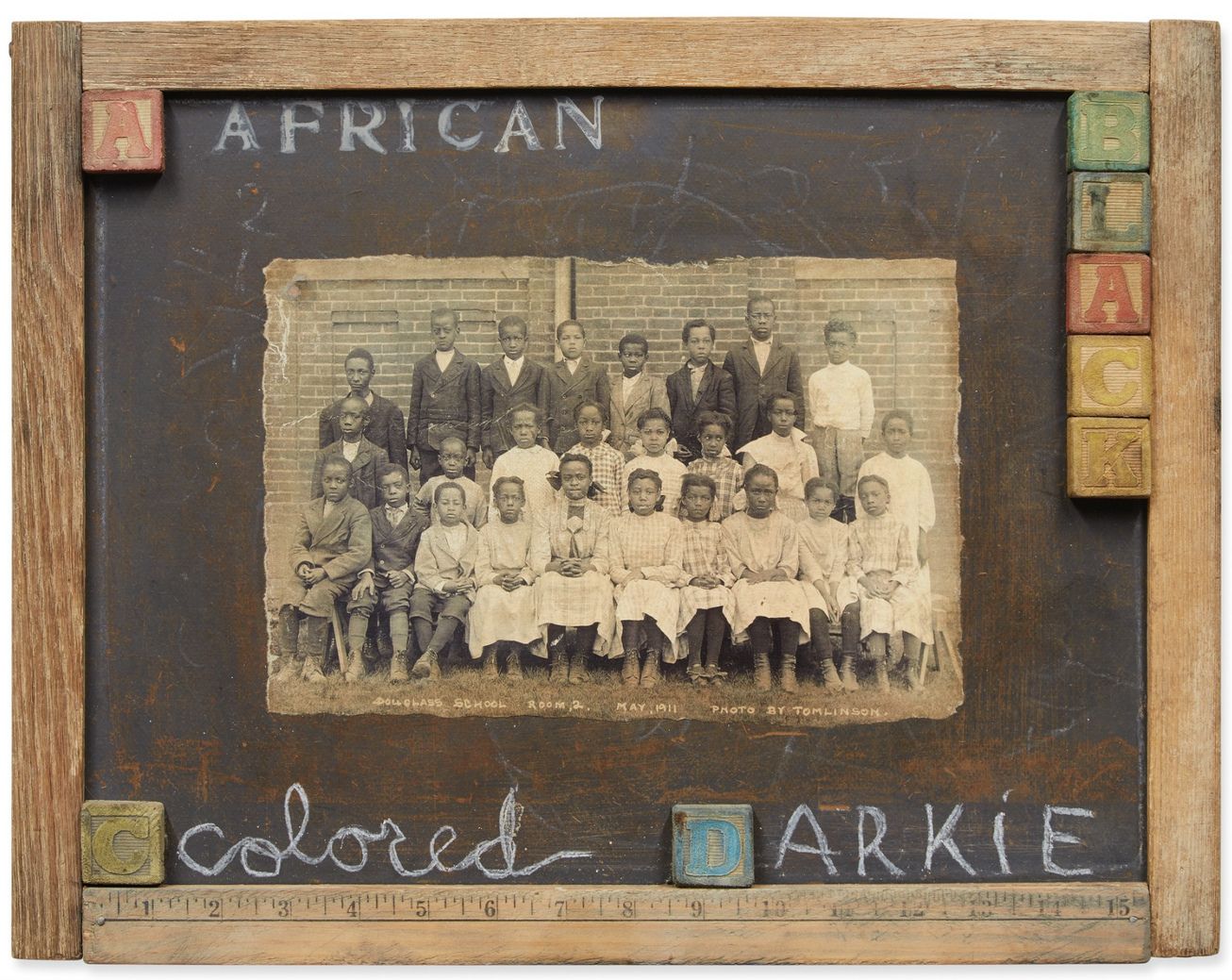 1306x1039 Auction Record: Betye Saar's Mixed Media Meditation On Black Education Sells For Nearly $000 At Sotheby's