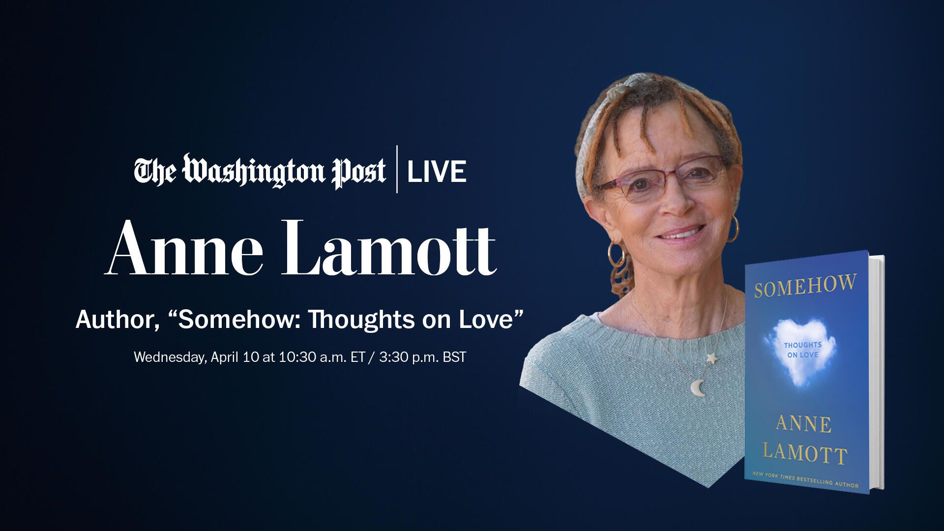 1920x1080 A Conversation with “Somehow: Thoughts on Love” Author Anne Lamott