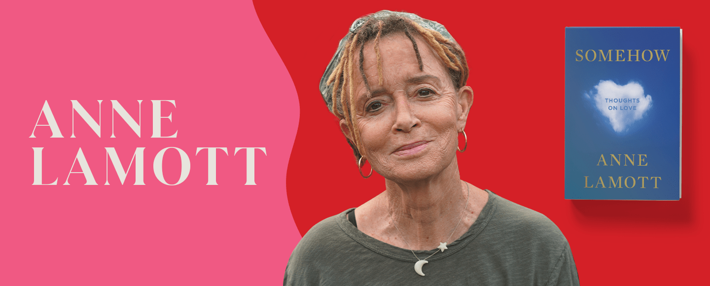 1440x580 Somehow 70: An Evening With Anne Lamott Tickets. New York Theatre Guide