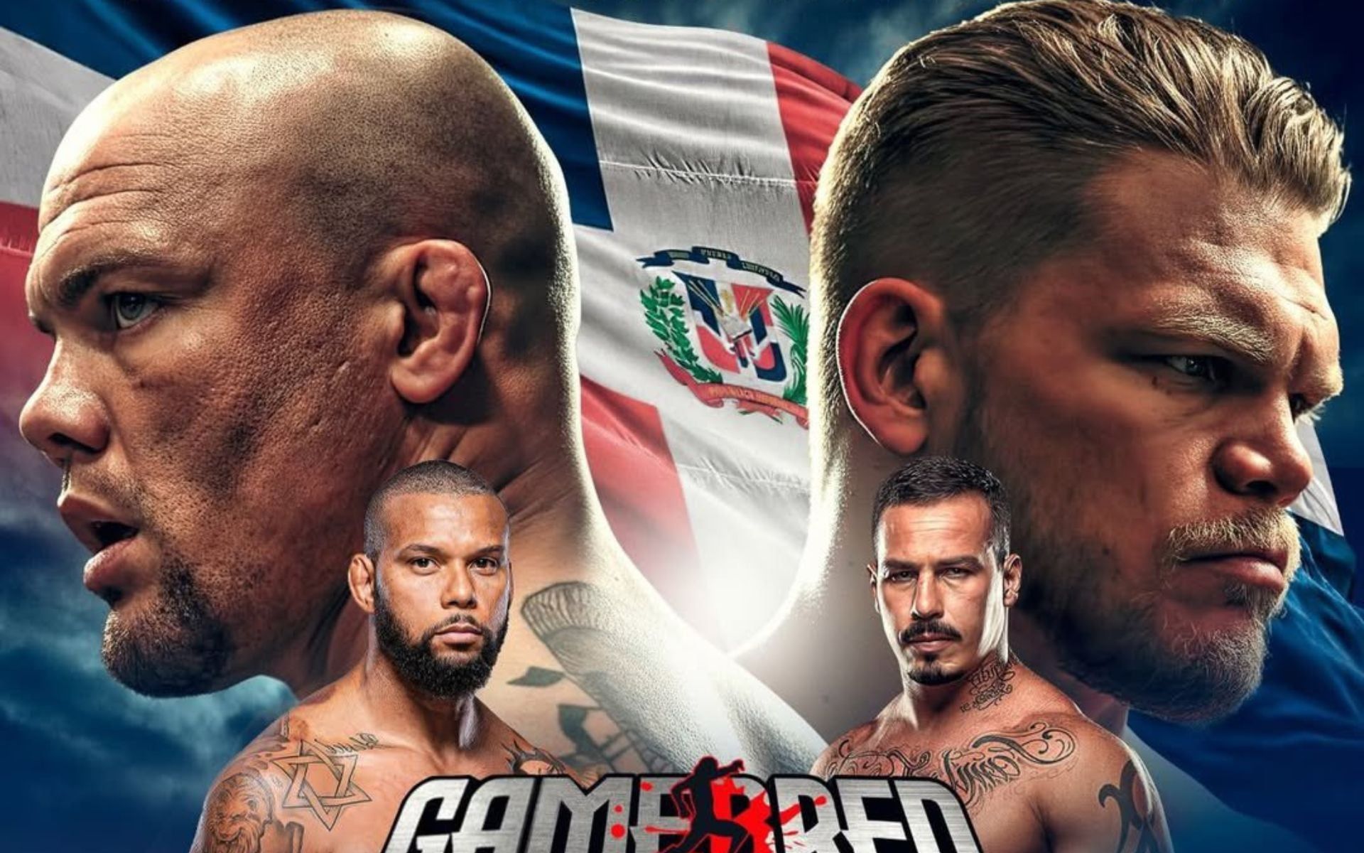 1920x1200 Parker Porter: Eyeing Arlovski, BKFC Gold, Sherman Lionheart Smith