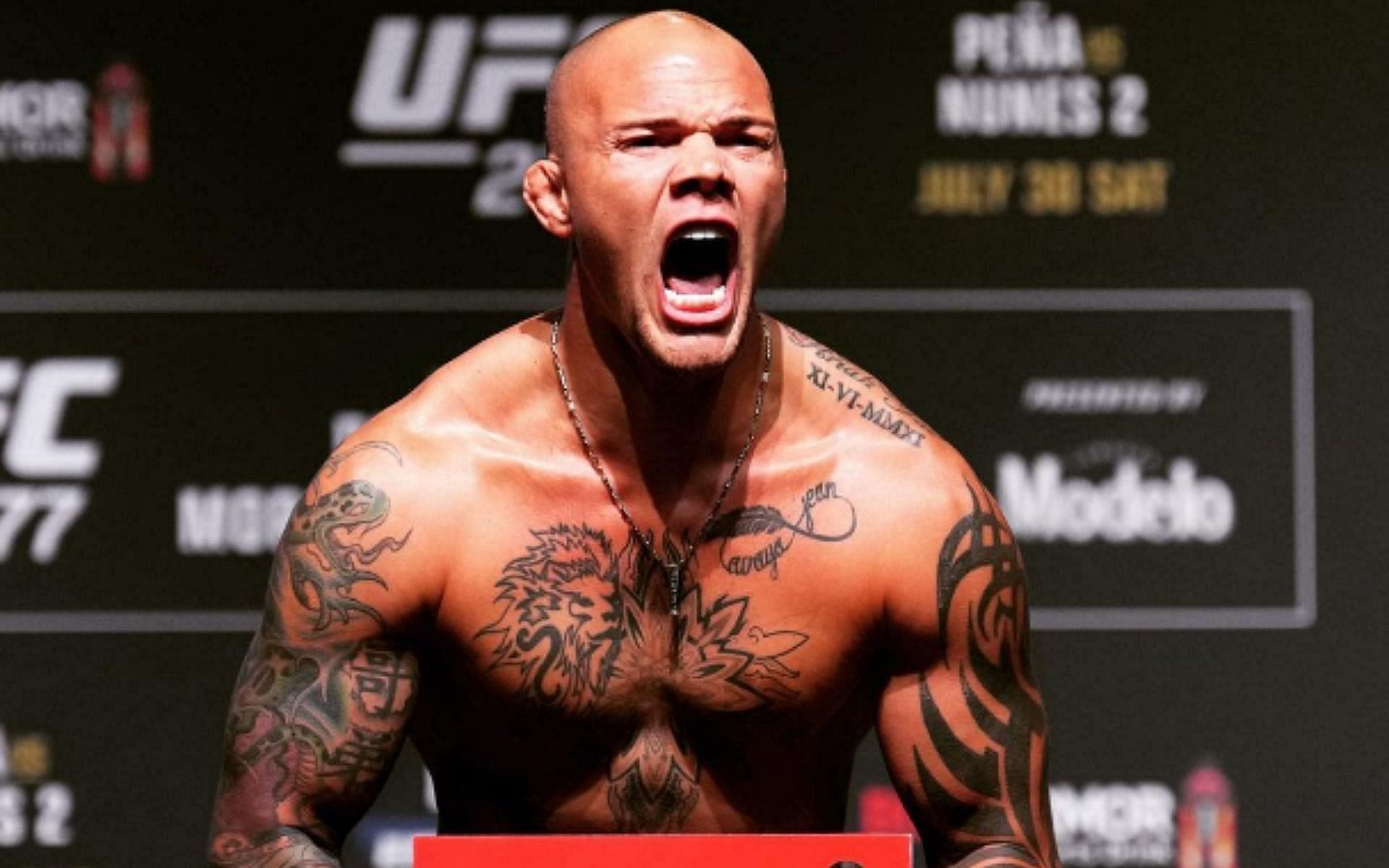 1920x1200 Anthony Smith news and Profile
