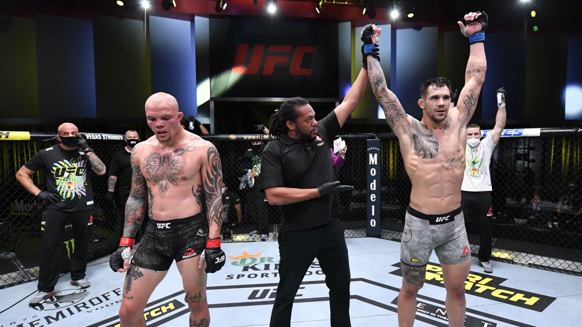 1920x1080 UFC Fight Night results: Aleksandr Rakic dominates Anthony Smith; calls for title shot. DAZN News US