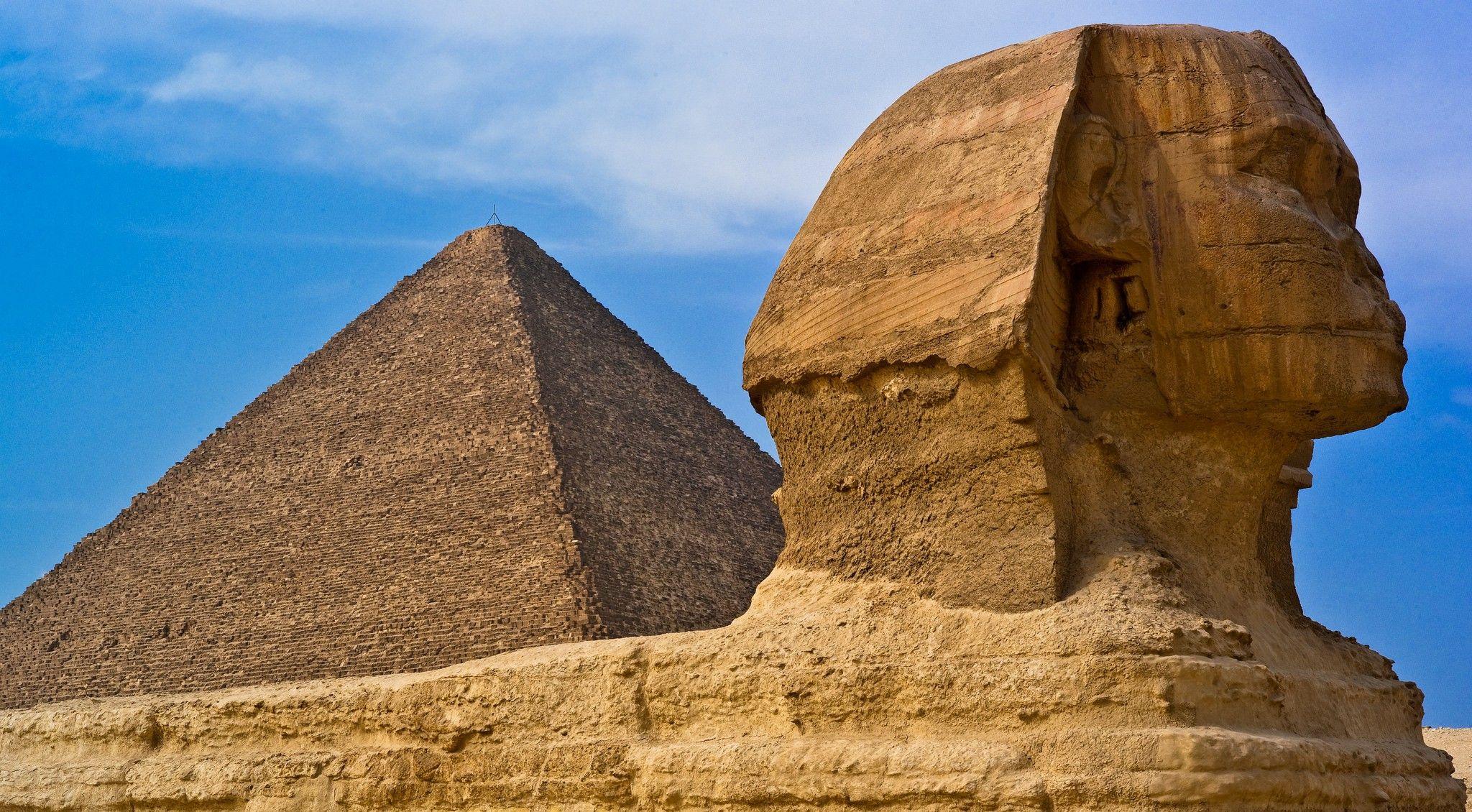 Sphinx May Have Been Built From A Natural Rock Feature Eroded By Wind Study Claims