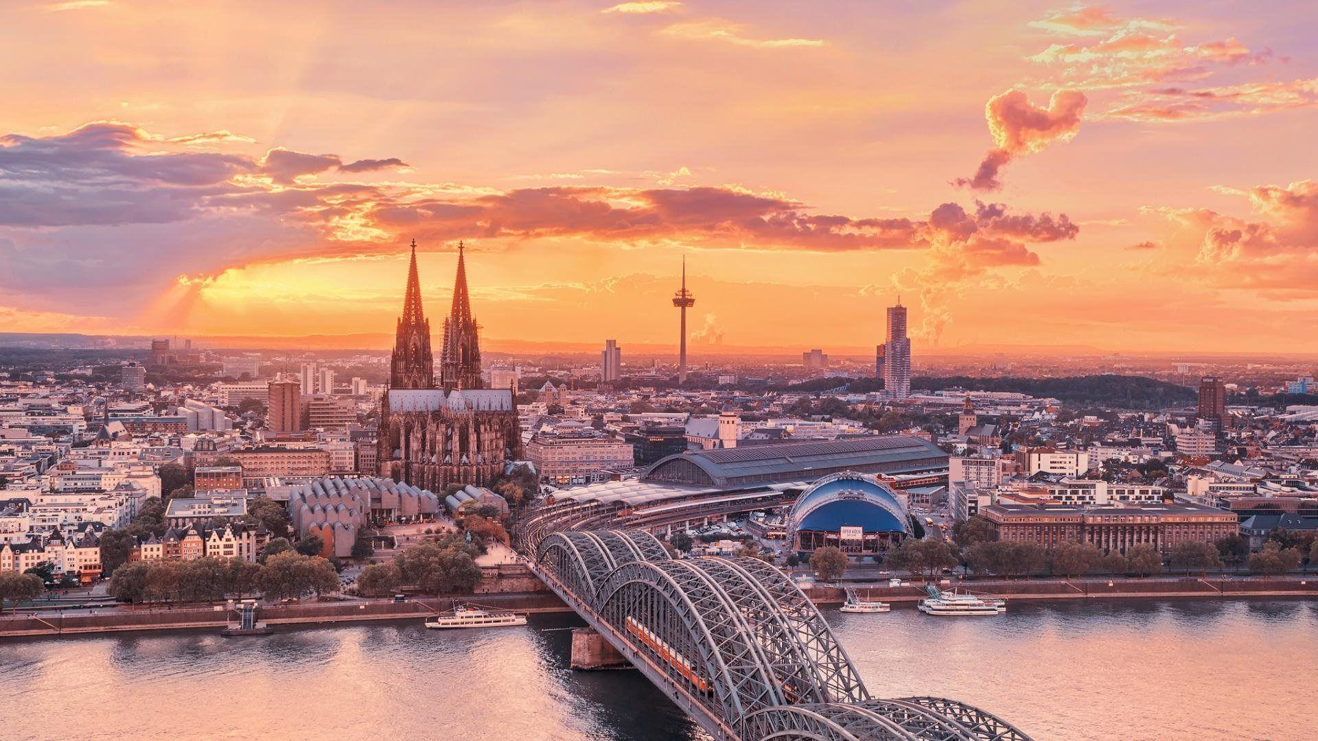 1920x1080 Hamburg Wallpaper