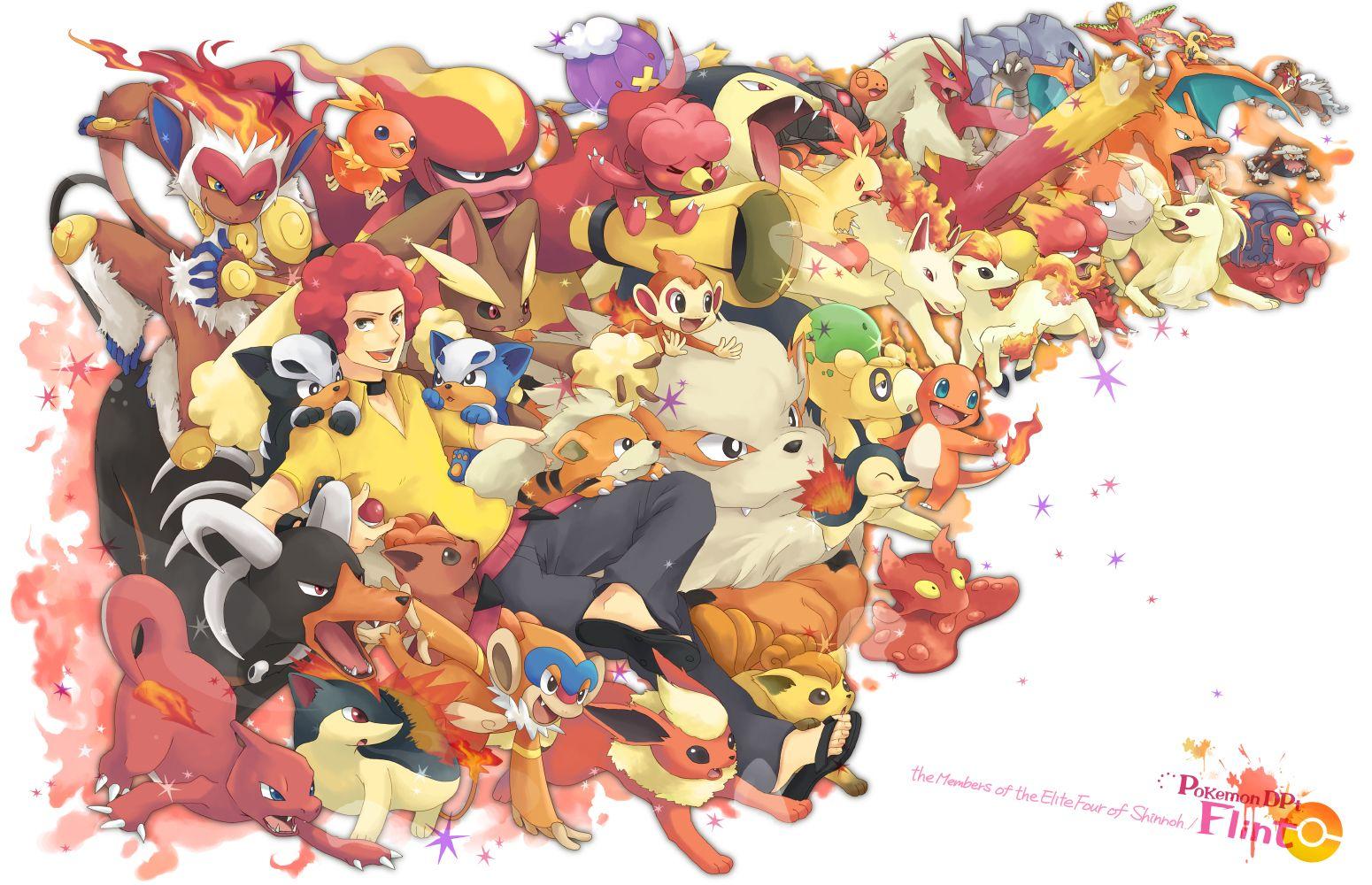 1550x1000 Pokemon Sinnoh Wallpaper