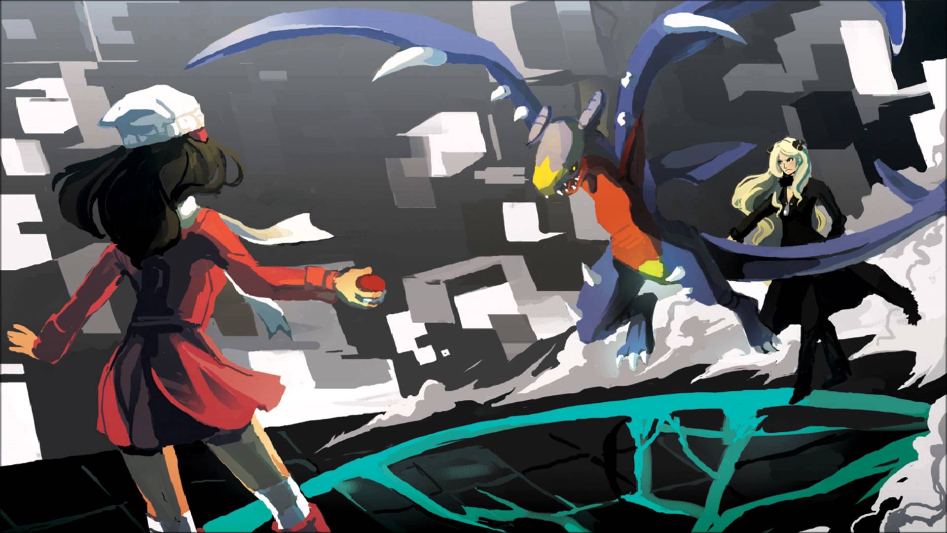 1920x1080 Sinnoh Background. Sinnoh Background, Sinnoh Legendaries Computer Background and Sinnoh Map Background