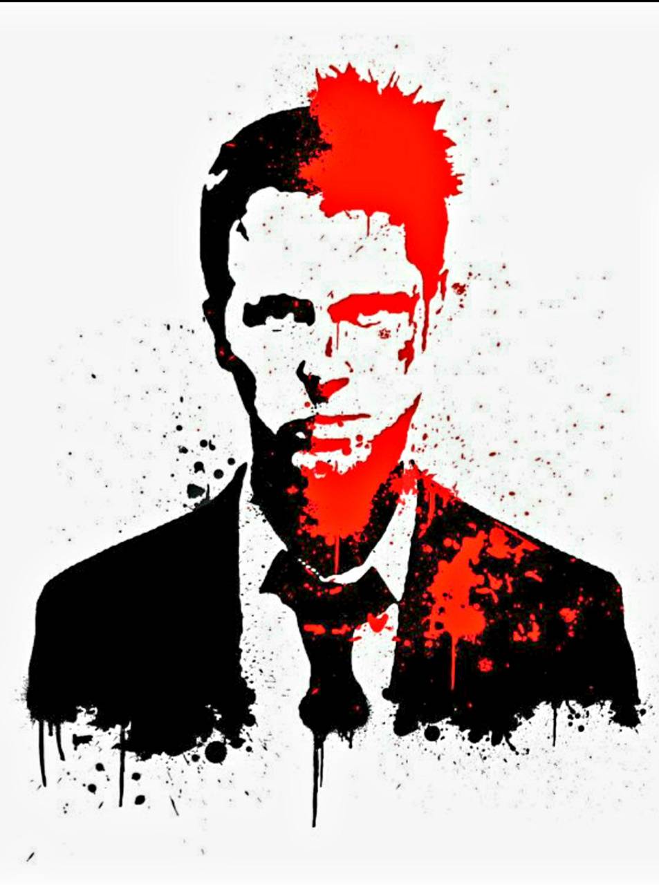 953x1280 Fight Club Art wallpaper