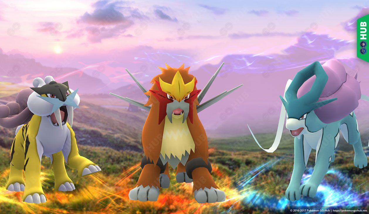 1258x731 Spending Stardust On Raikou, Entei, Suicune, Lugia And Ho Oh. Pokemon GO Hub