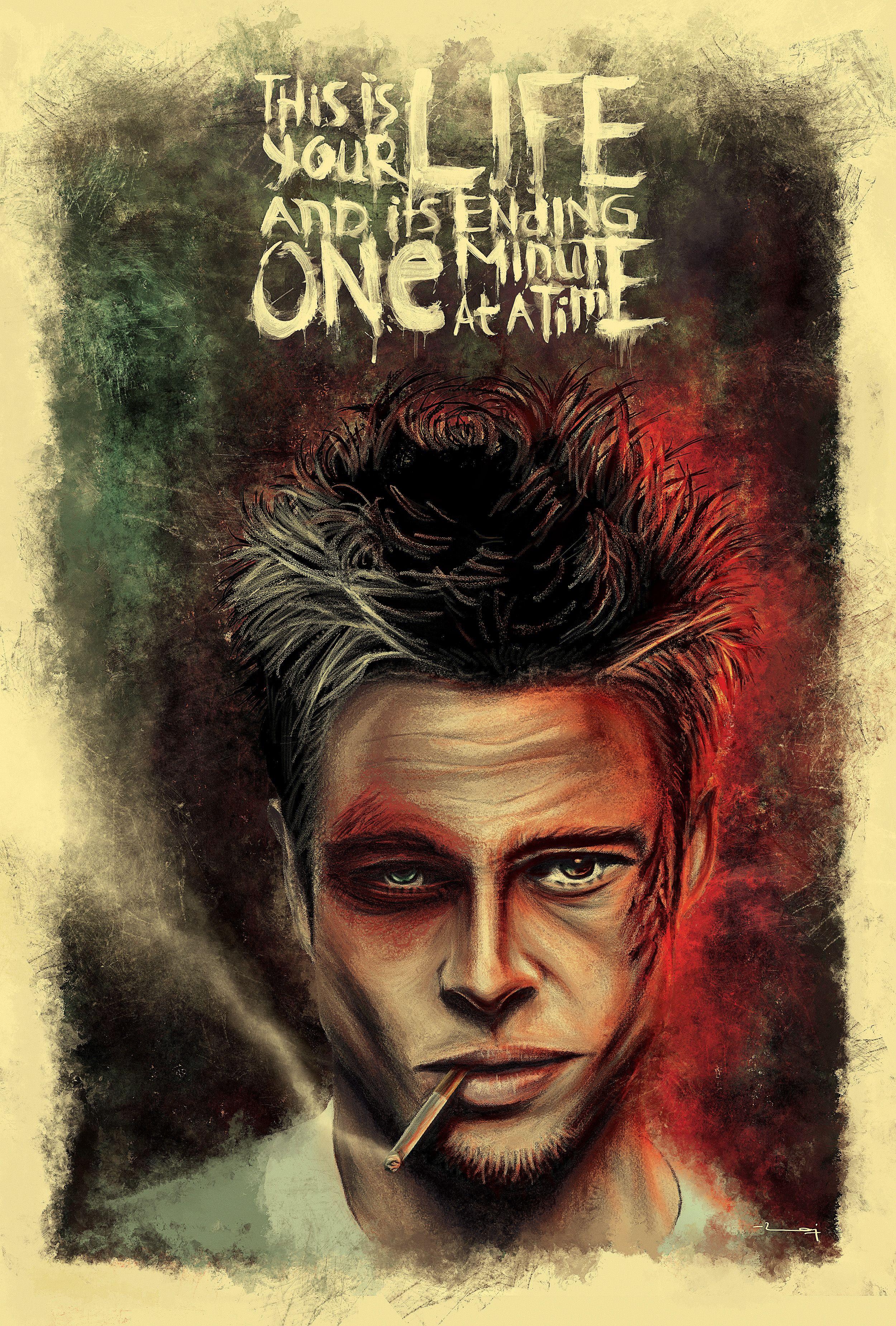 2500x3696 Fight Club