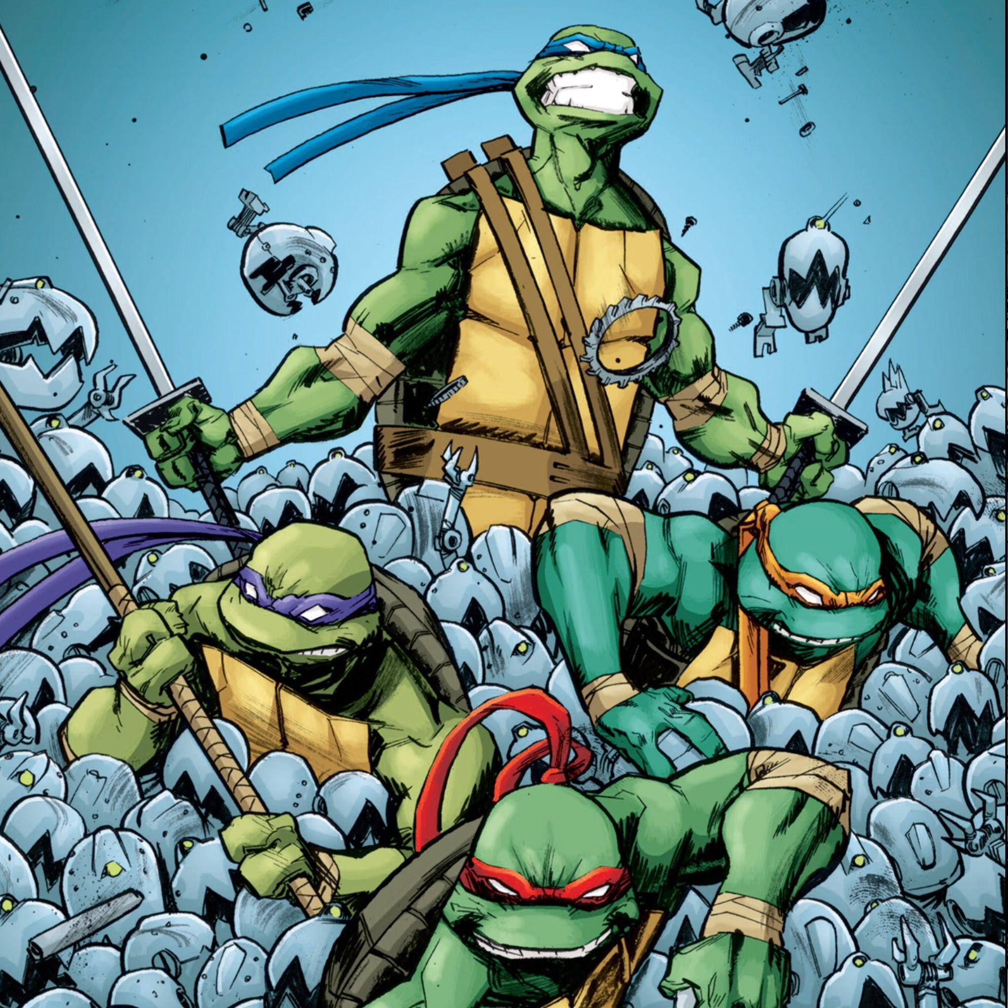 Classic Teenage Mutant Ninja Turtles Wallpaper