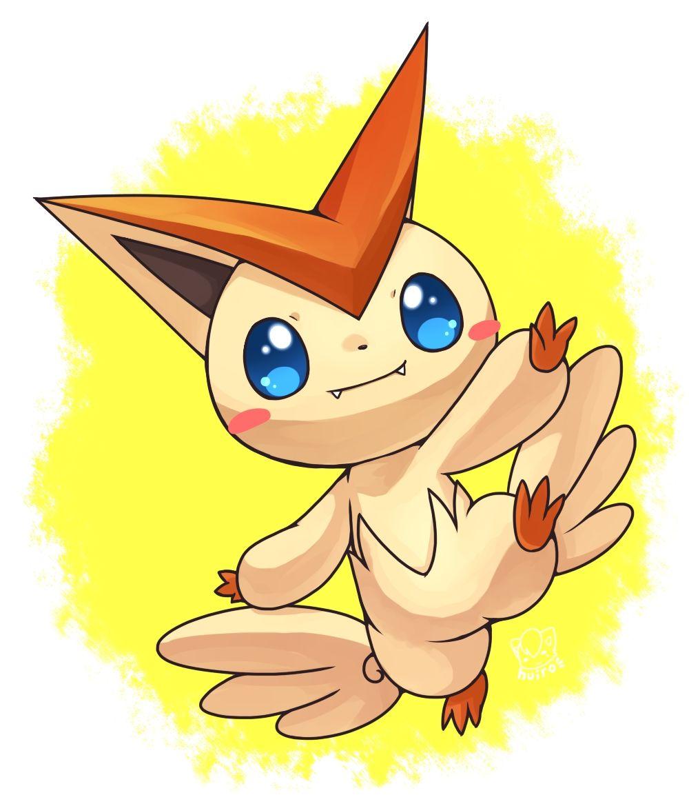 1000x1166 Victiniémon Anime Image Board