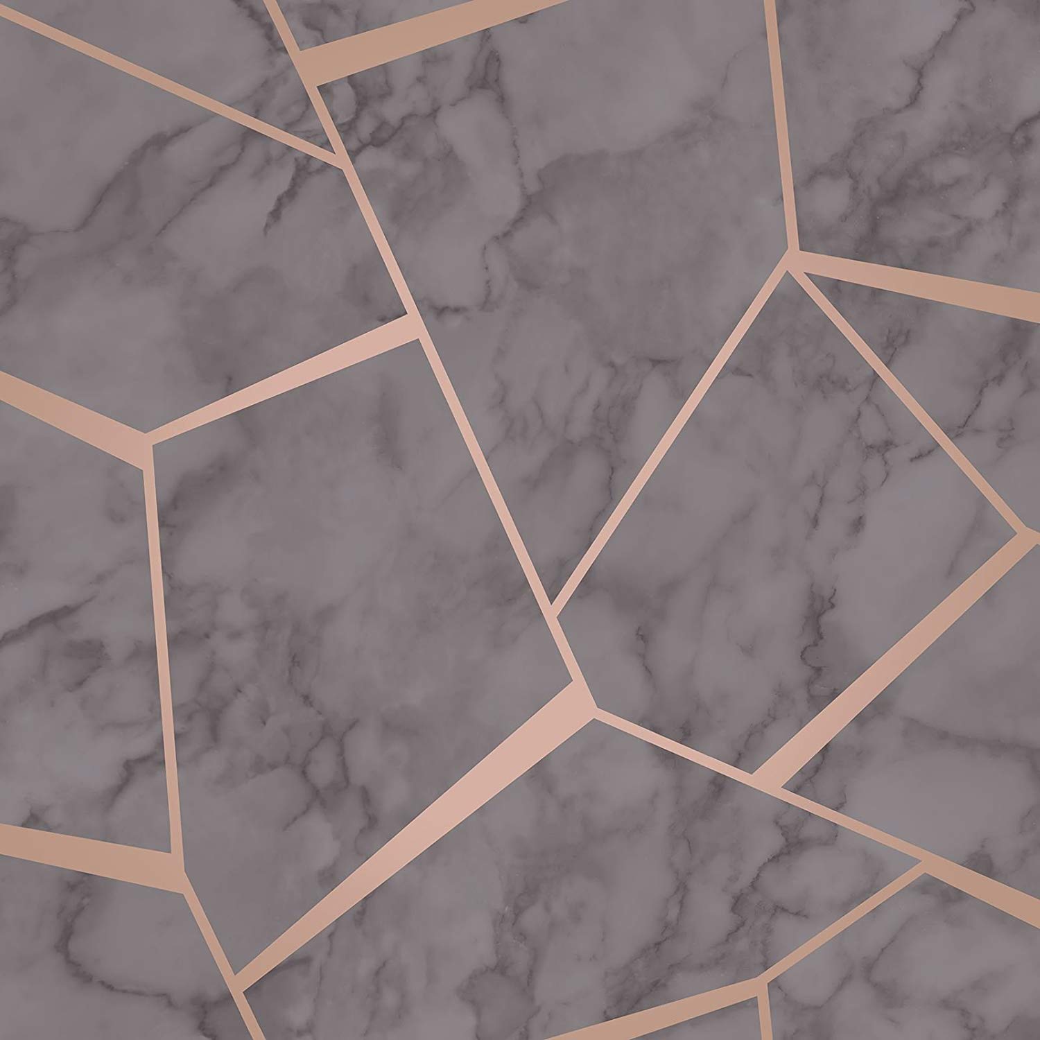 1500x1500 Fractal Geometric Marble Wallpaper Charcoal Grey And Gold Gray Marble, Download Wallpaper