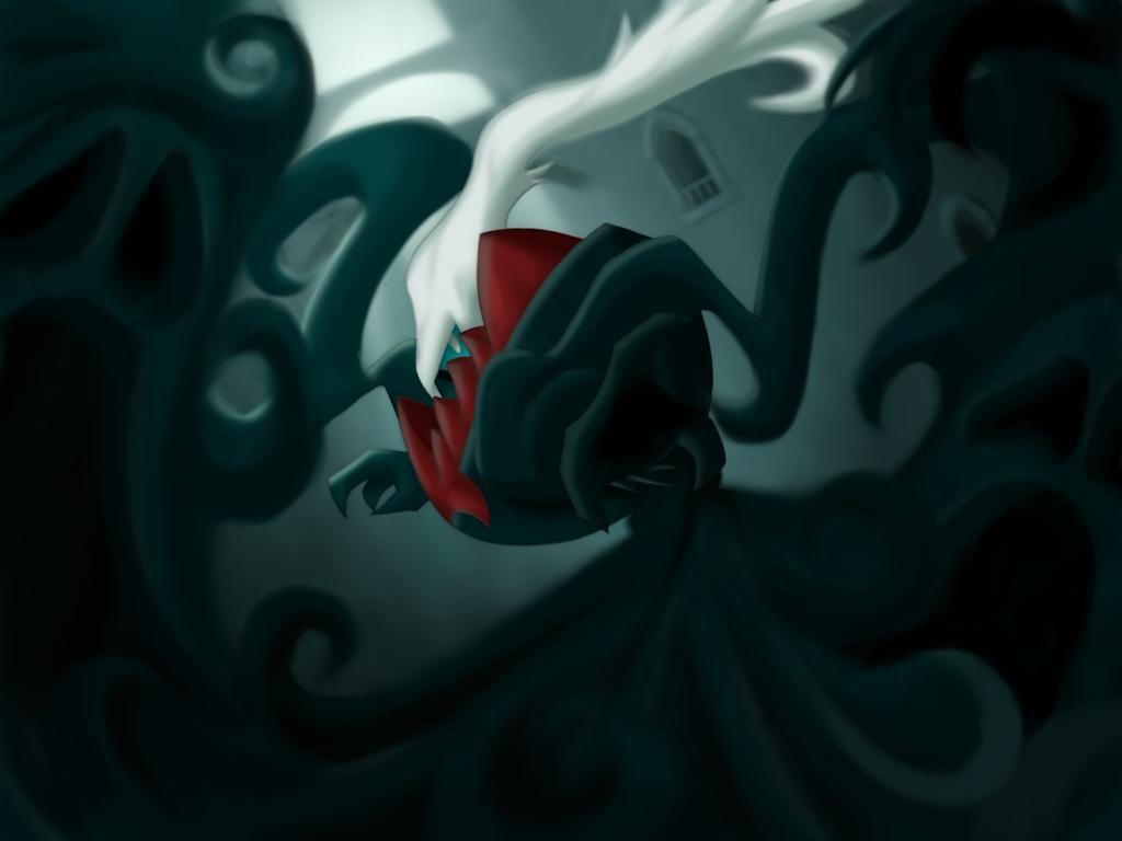 1024x768 Darkraiémon Anime Image Board