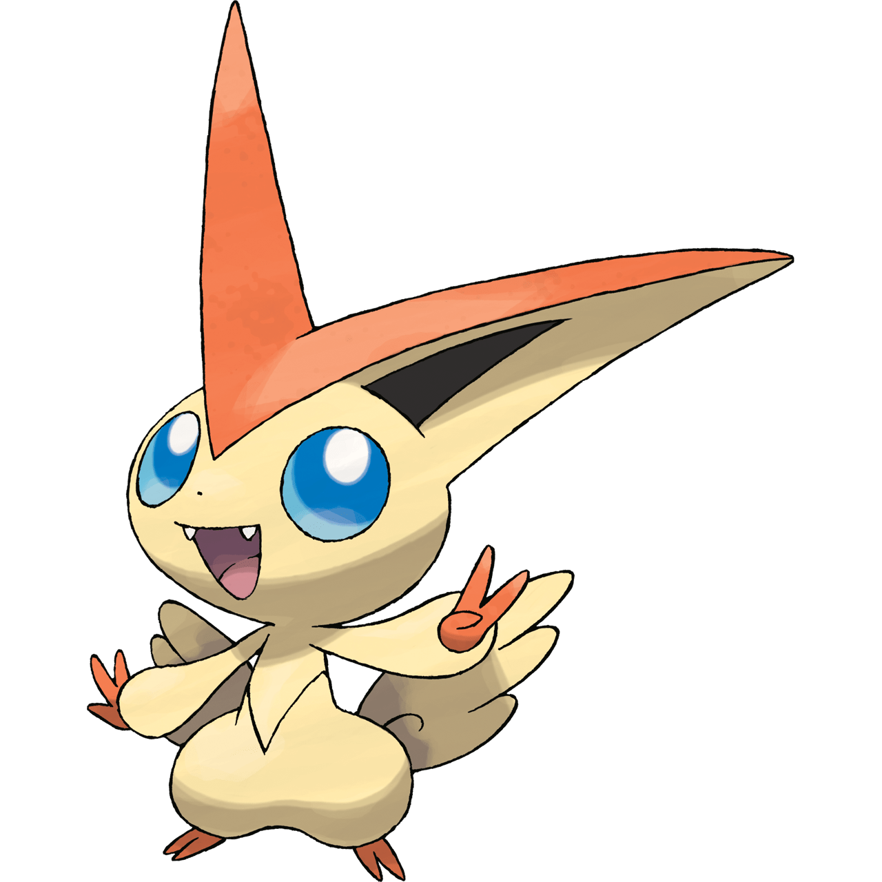 1280x1280 Victini Wallpaper