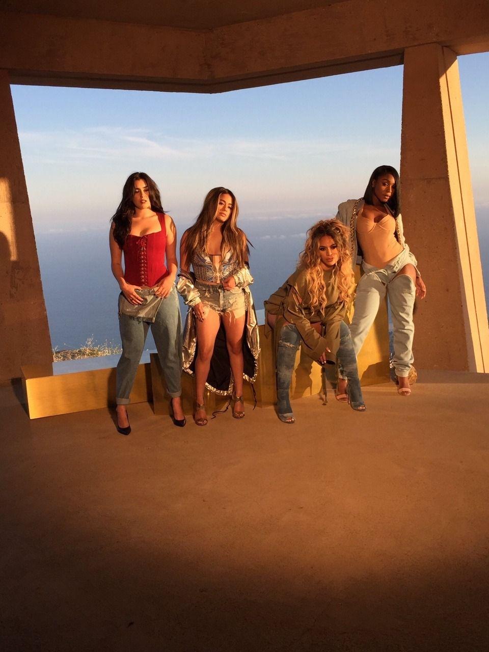 960x1280 Fifth Harmony bts for their Down cover shoot. Fifth harmony, Harmony, Lauren jauregui