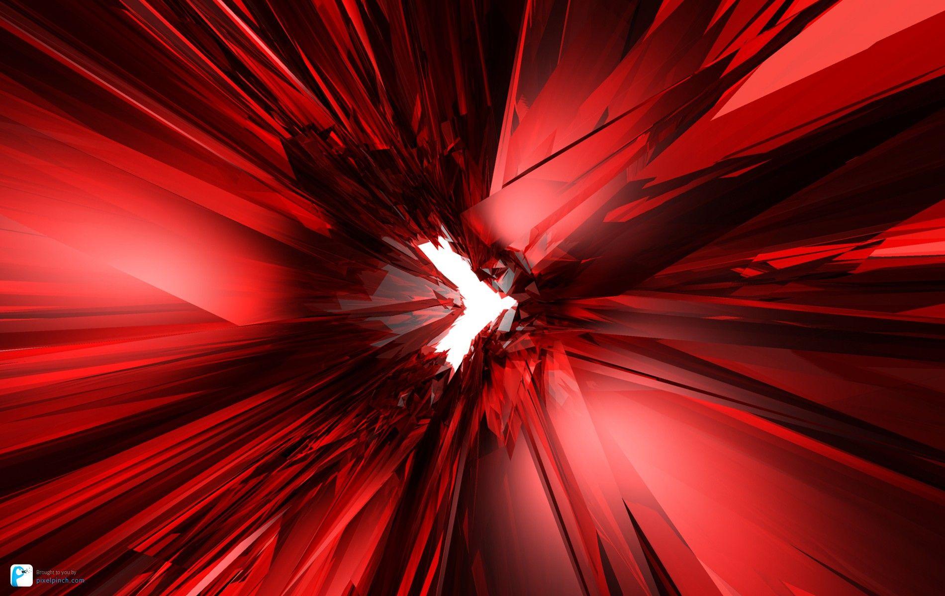 1900x1200 Cool Red Wallpaper