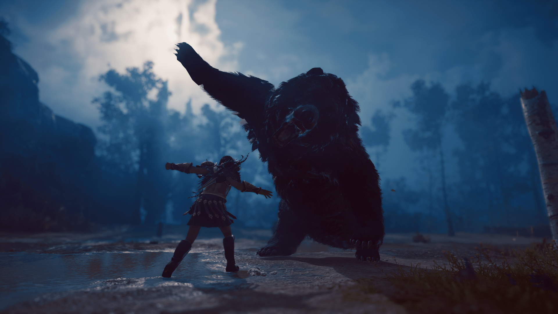 1920x1080 Assassin's Creed, Assassin's Creed Odyssey, Kassandra, YouTube, video gamesx1080 Wallpaper