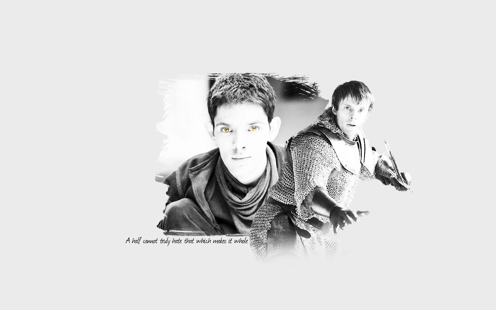 1680x1050 Merlin Arthur On BBC Wallpaper