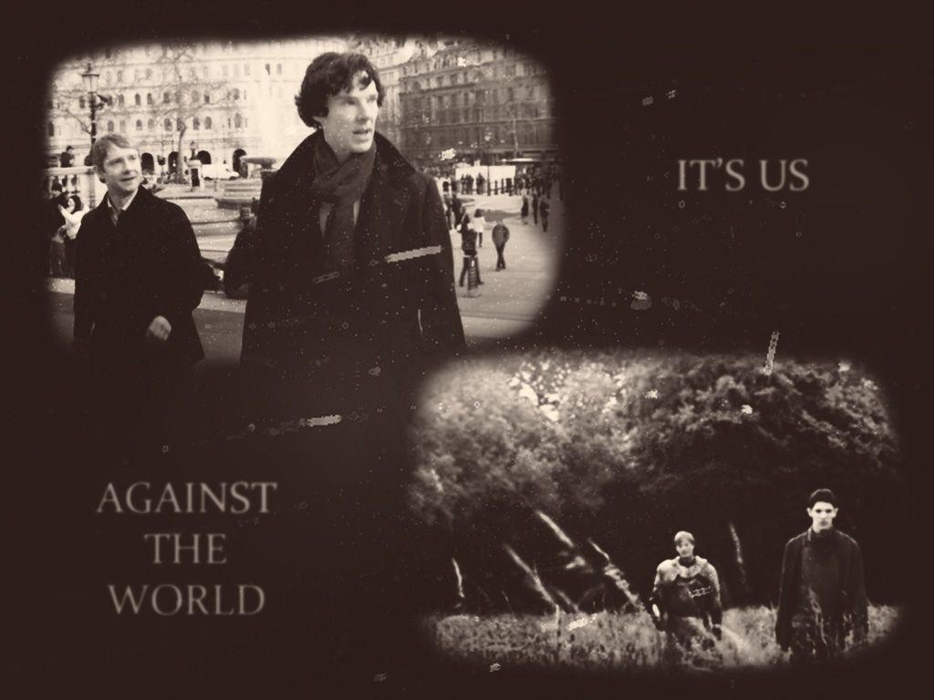 1024x768 Sherlock John, Merlin Arthur Wallpaper. Wallpaper Graphic R