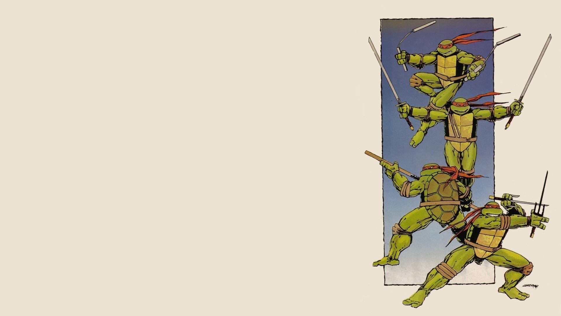 1920x1080 Teenage Mutant Ninja Turtles Background