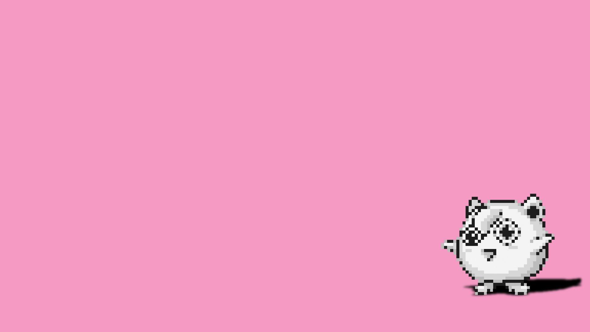 1920x1080 Pink Pokemon Desktop Wallpaper