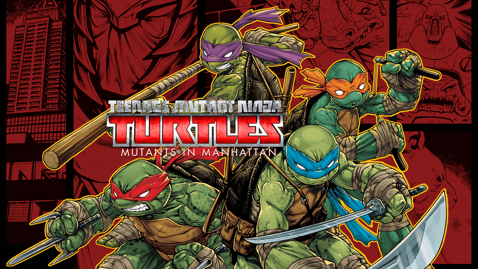 1600x900 Teenage Mutant Ninja Turtles™: Mutants in Manhattan Game. PS4