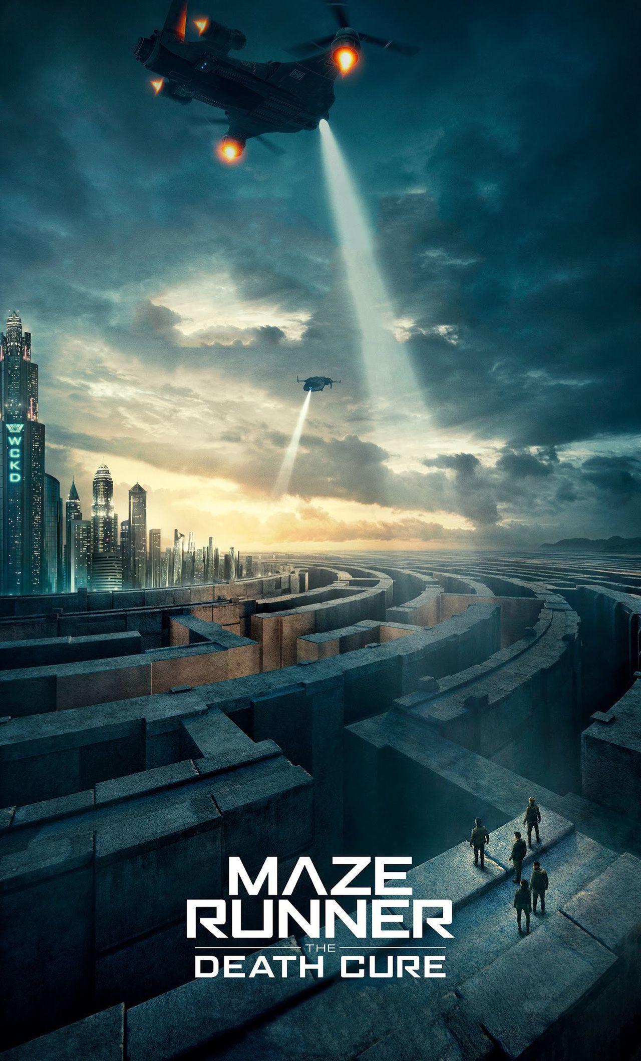 1280x2120 Maze Runner The Death Cure 2018 iPhone HD 4k Wallpaper