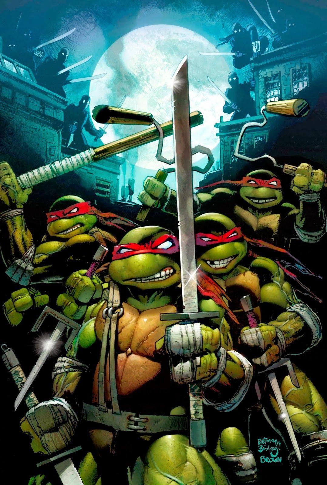 1078x1600 Idle Hands: Eastman and Laird Return To Teenage Mutant Ninja Turtles