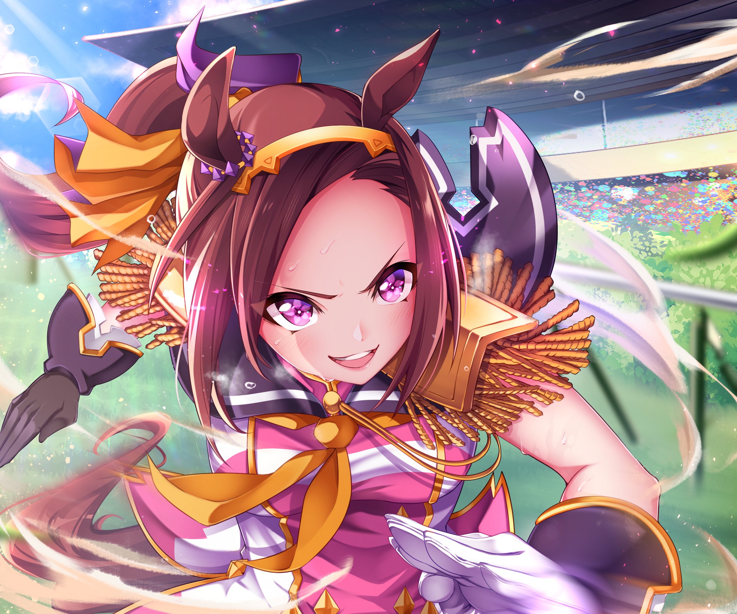 2508x2090 Uma Musume Pretty Derby Sakura Bakushin O Wallpaper, HD Anime 4K Wallpaper, Image and Background
