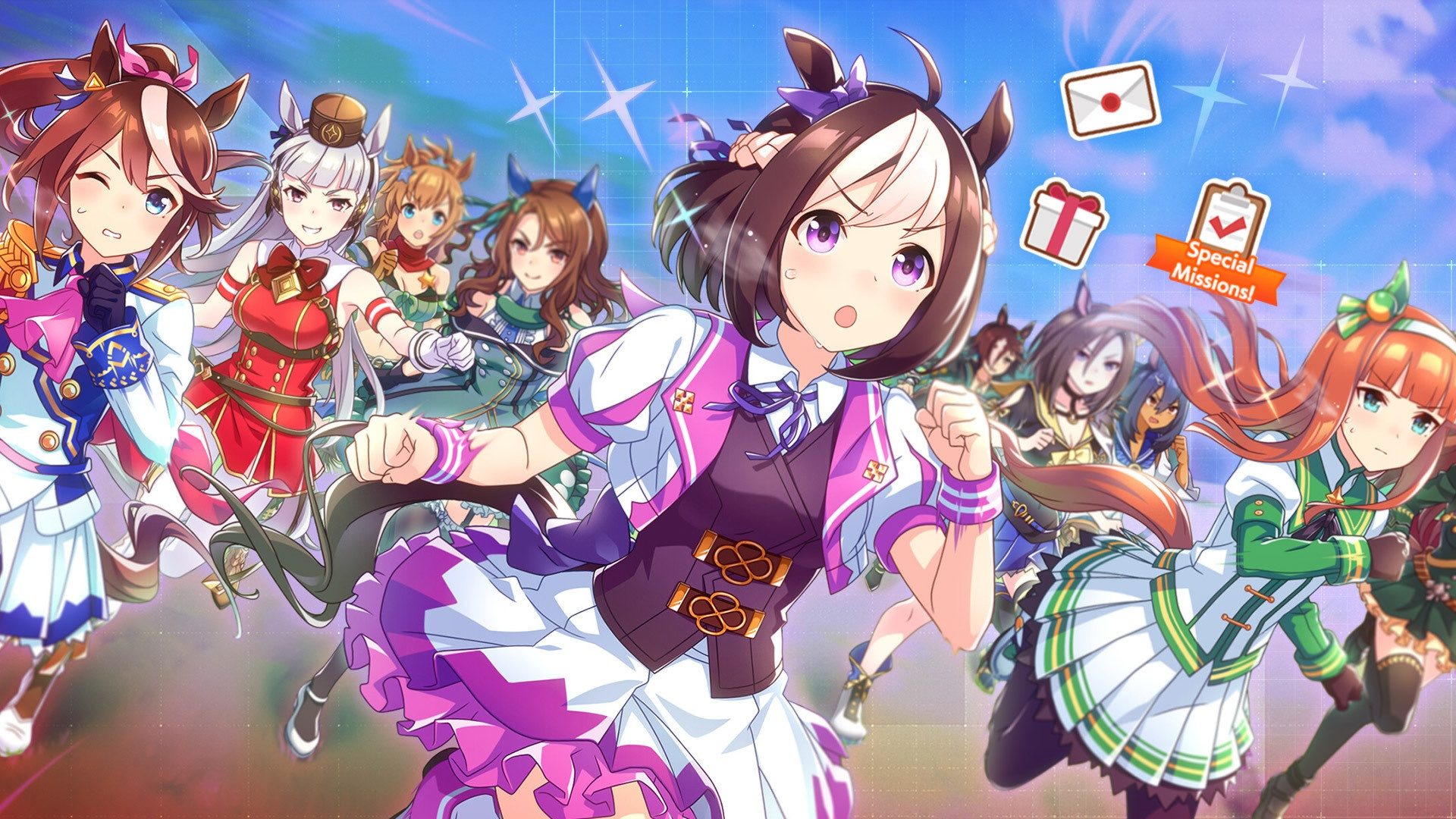 1920x1080 Don't Let Your Anime Horse Girls Lose: 13 Umamusume Pretty Derby Tips You Need