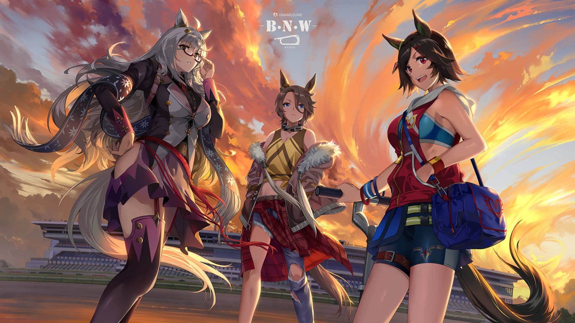 1920x1080 Uma Musume Pretty Derby 2d Fanart Wallpaper