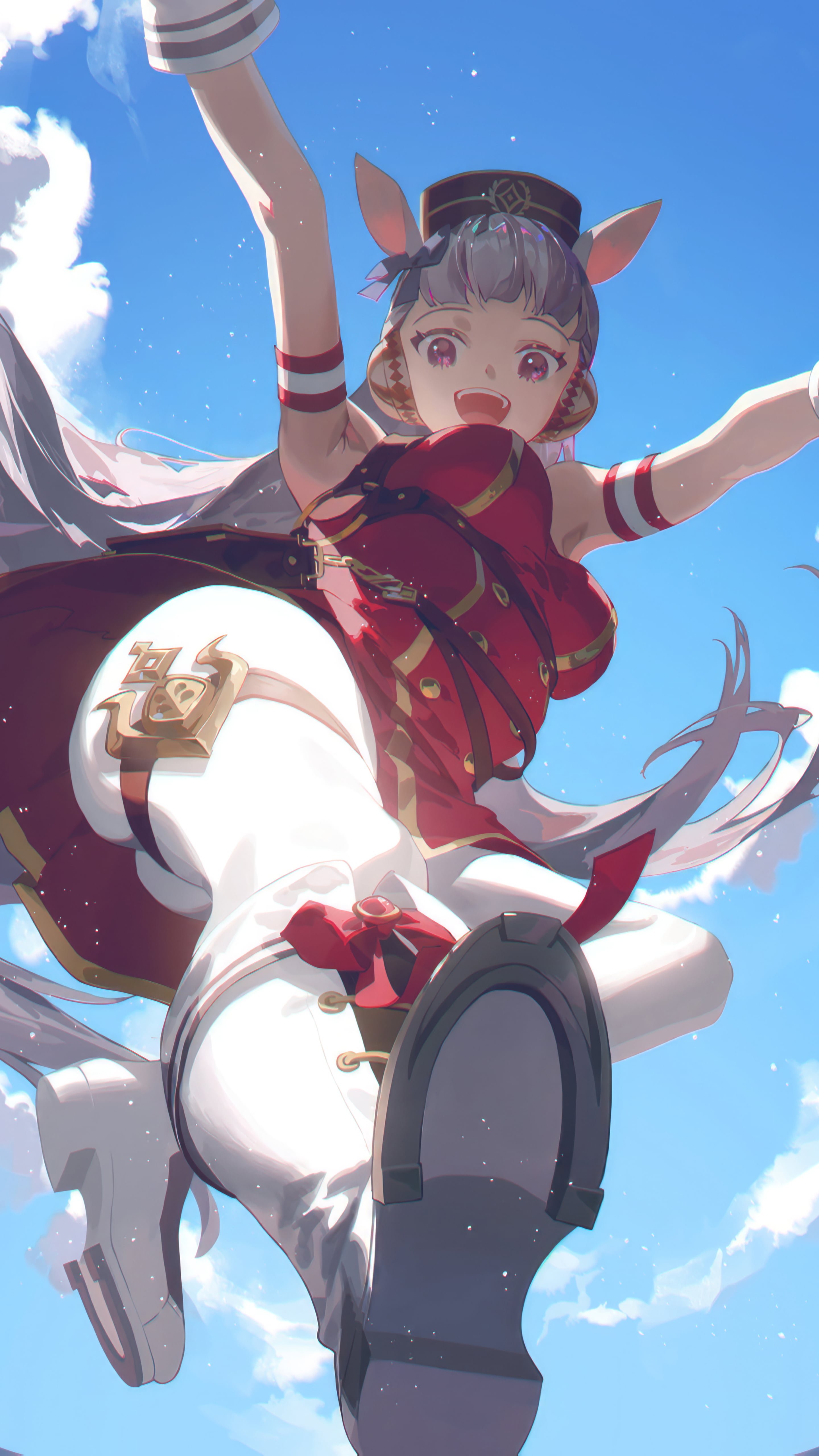 2880x5120 Gold Ship (Uma Musume Pretty Derby)