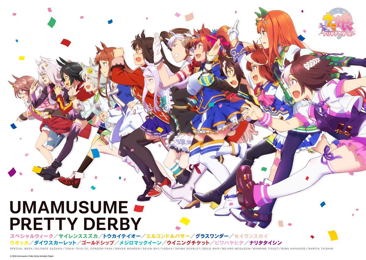 1200x853 The #Umamusume Project goes beyond the game—discover more about these legendary runners in season 1 of the Umamusume: Pretty Derby animated series. Special Week moves from the countryside to the city's Tracen