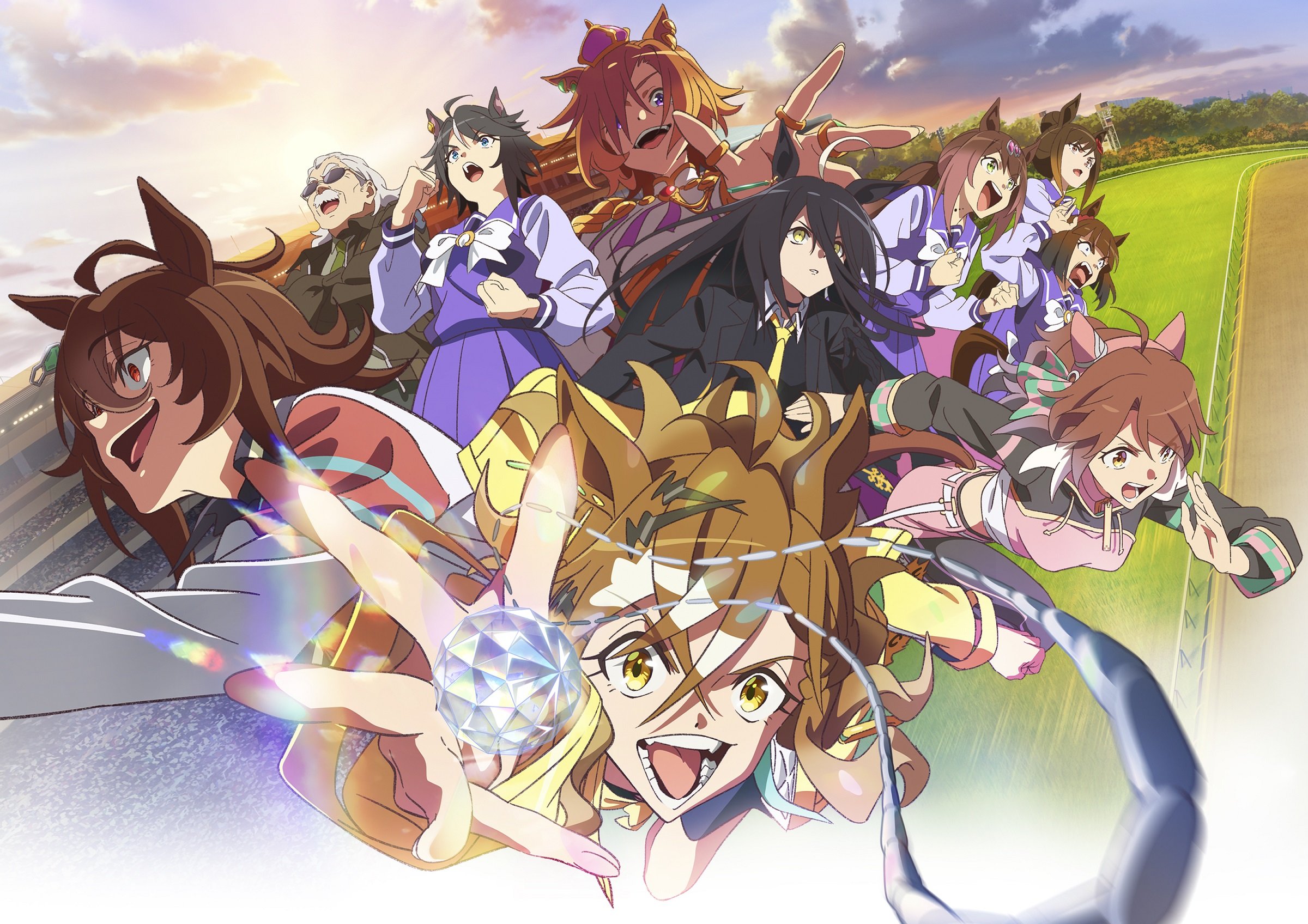 2400x1696 SciFi Japan: PRETTY DERBY