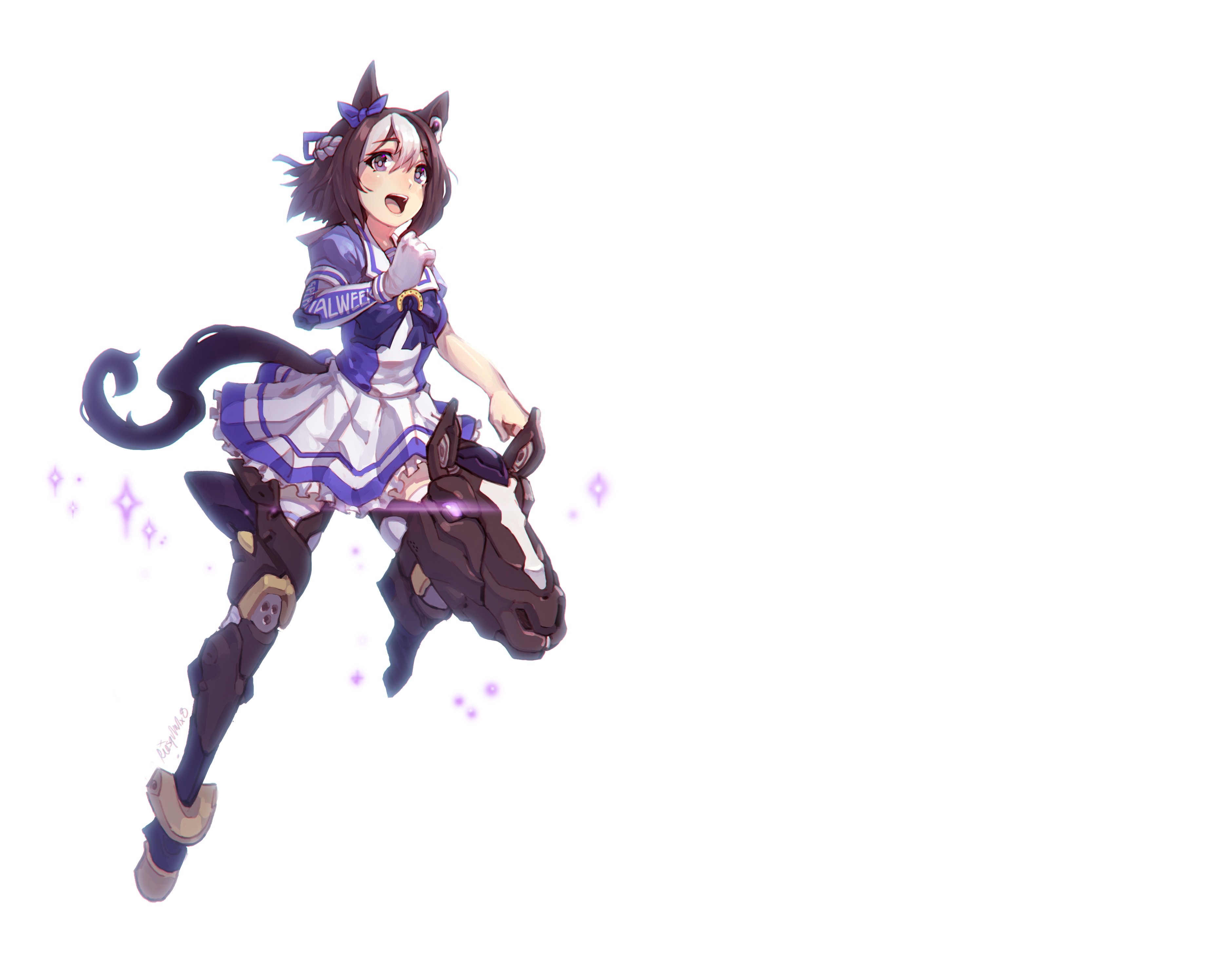 3760x2952 Desktop wallpaper: Uma Musume: Pretty Derby, Anime, Special Week (Uma Musume) 4K free download for PC. 889035